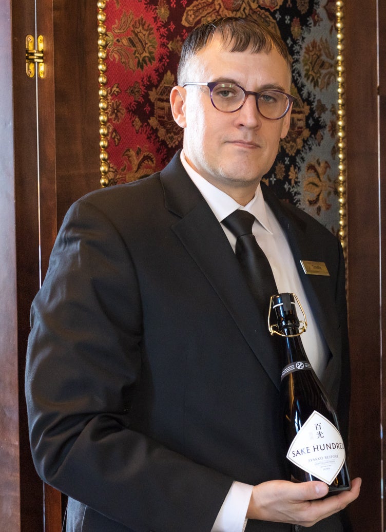 ティモシー・カネザロ氏／Robin Subar Photography