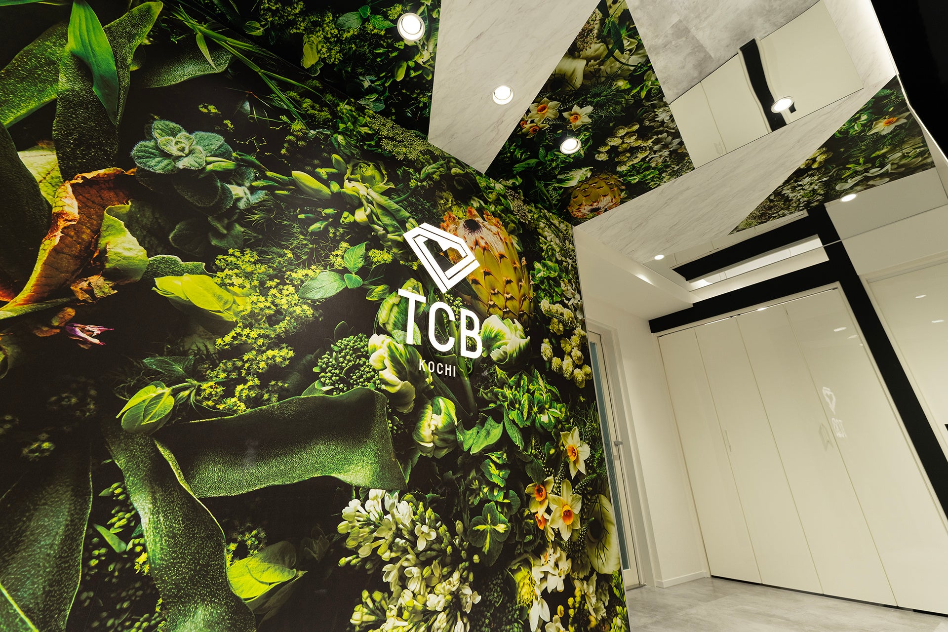 AMKK（東信、花樹研究所）プロデュースの花のビジュアル