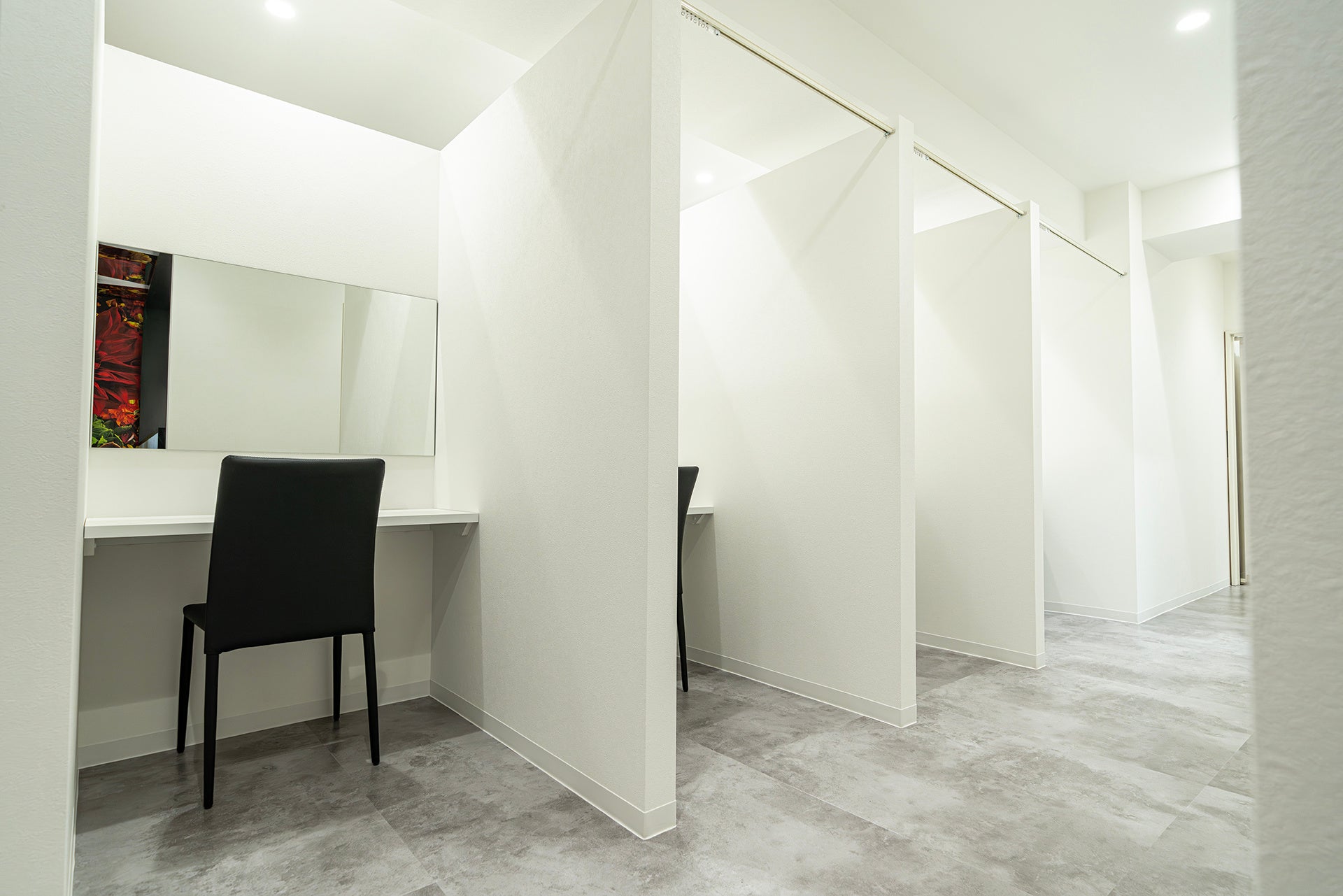 人気の個室待合室も多数ご用意