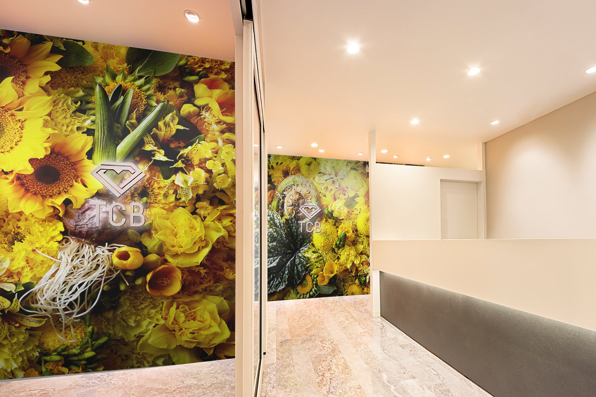 仙台駅前院受付ロビー