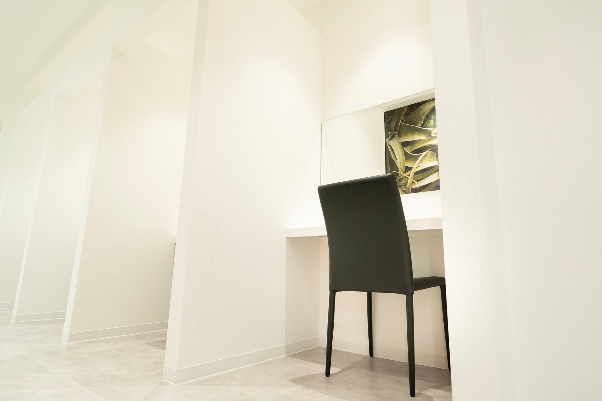 人気の個室待合スペースも多数ご用意