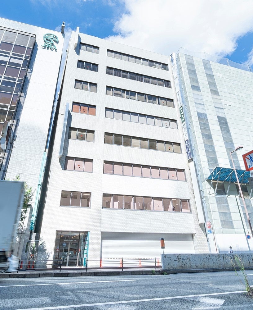 クリニックが入居する梅田清和ビル