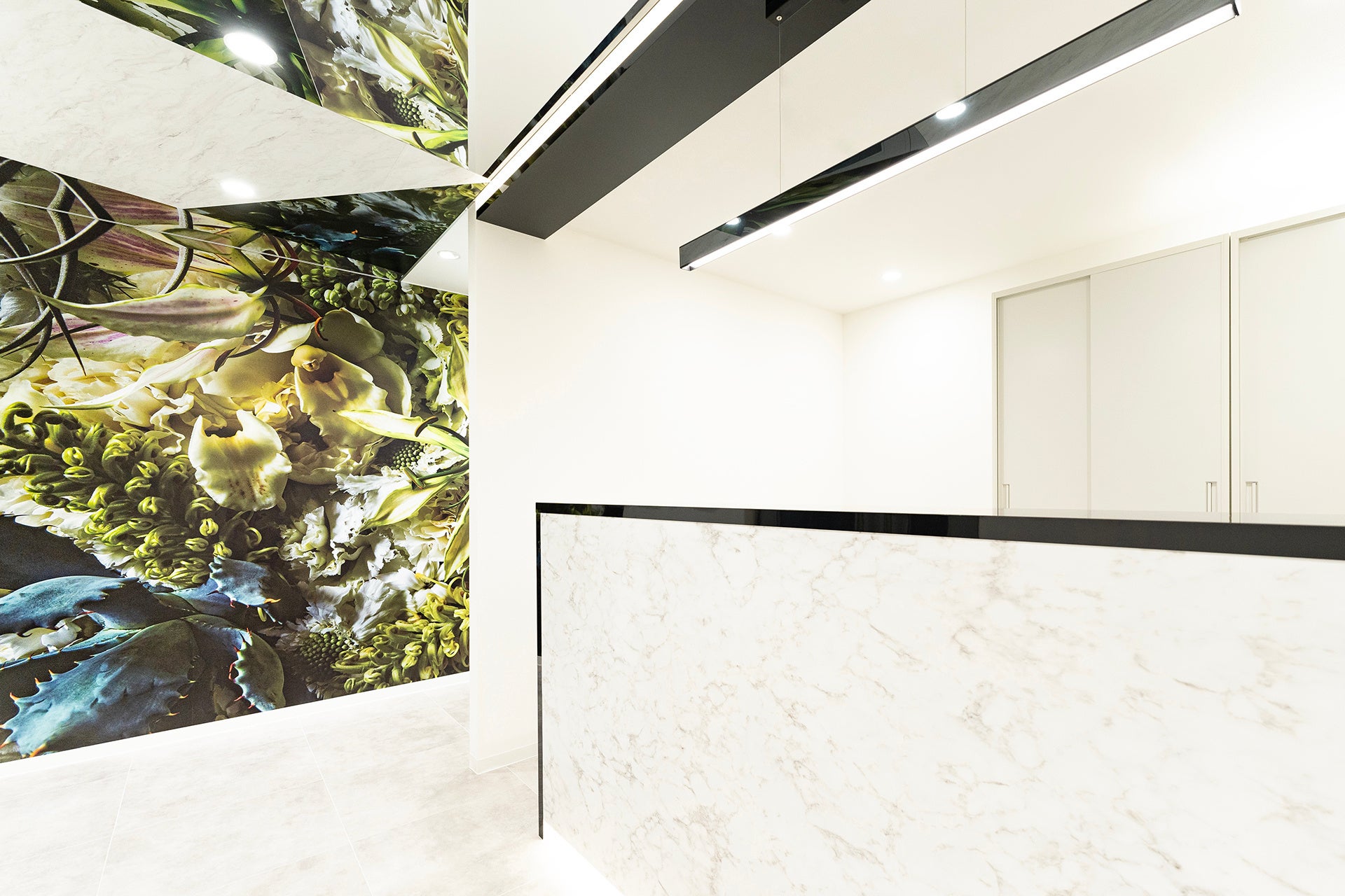 松江院受付ロビー