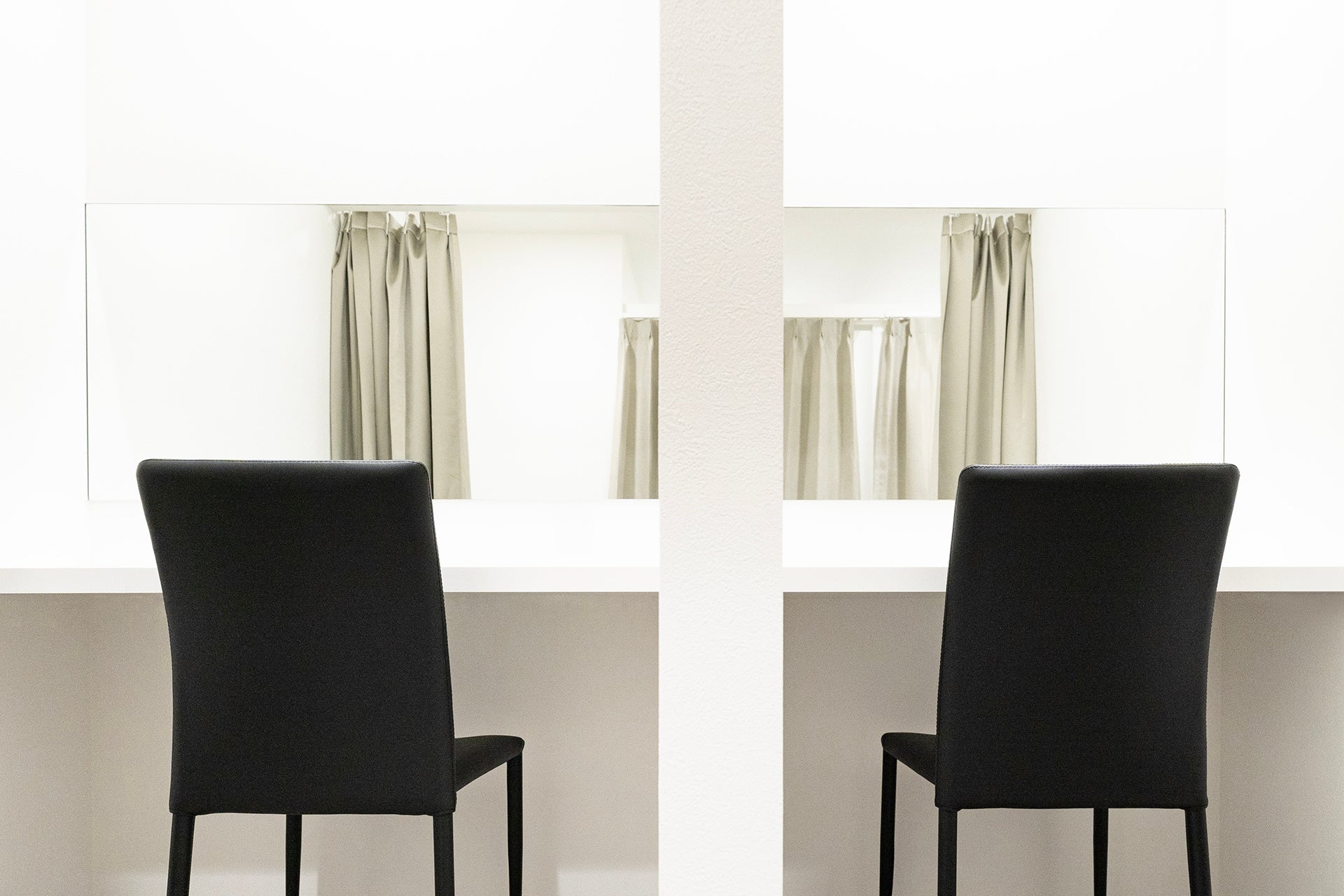 人気の個室待合室