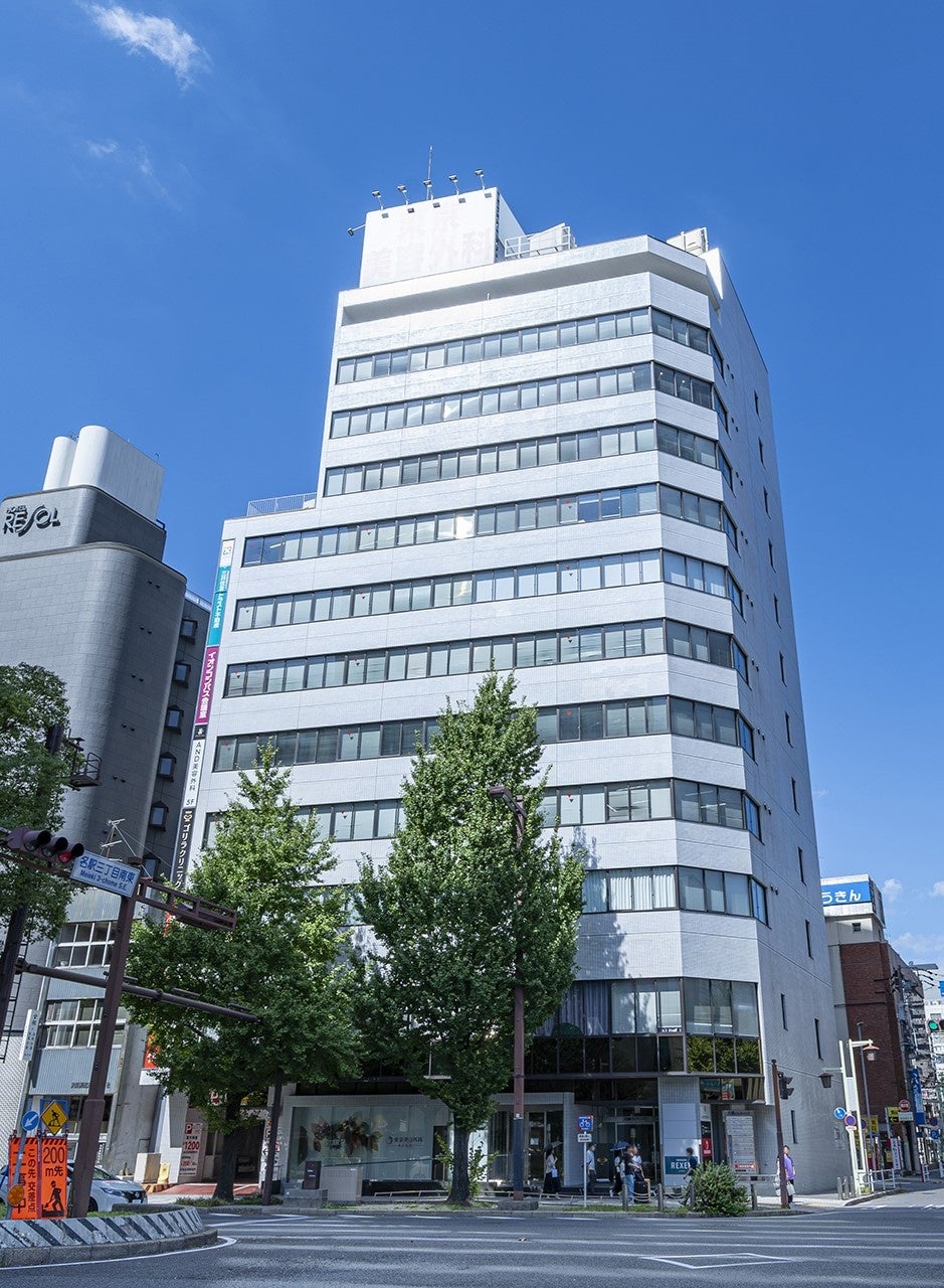 クリニックが入居する大橋ビルディング