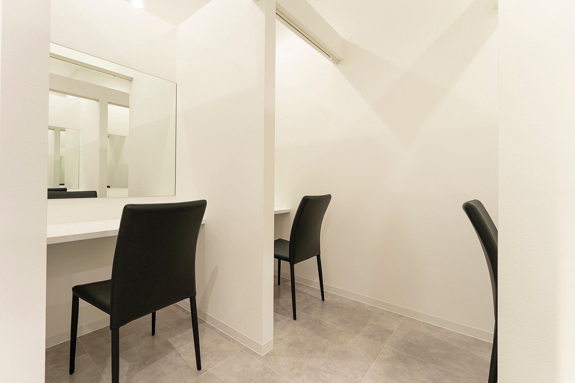 人気の個室スペースをご用意