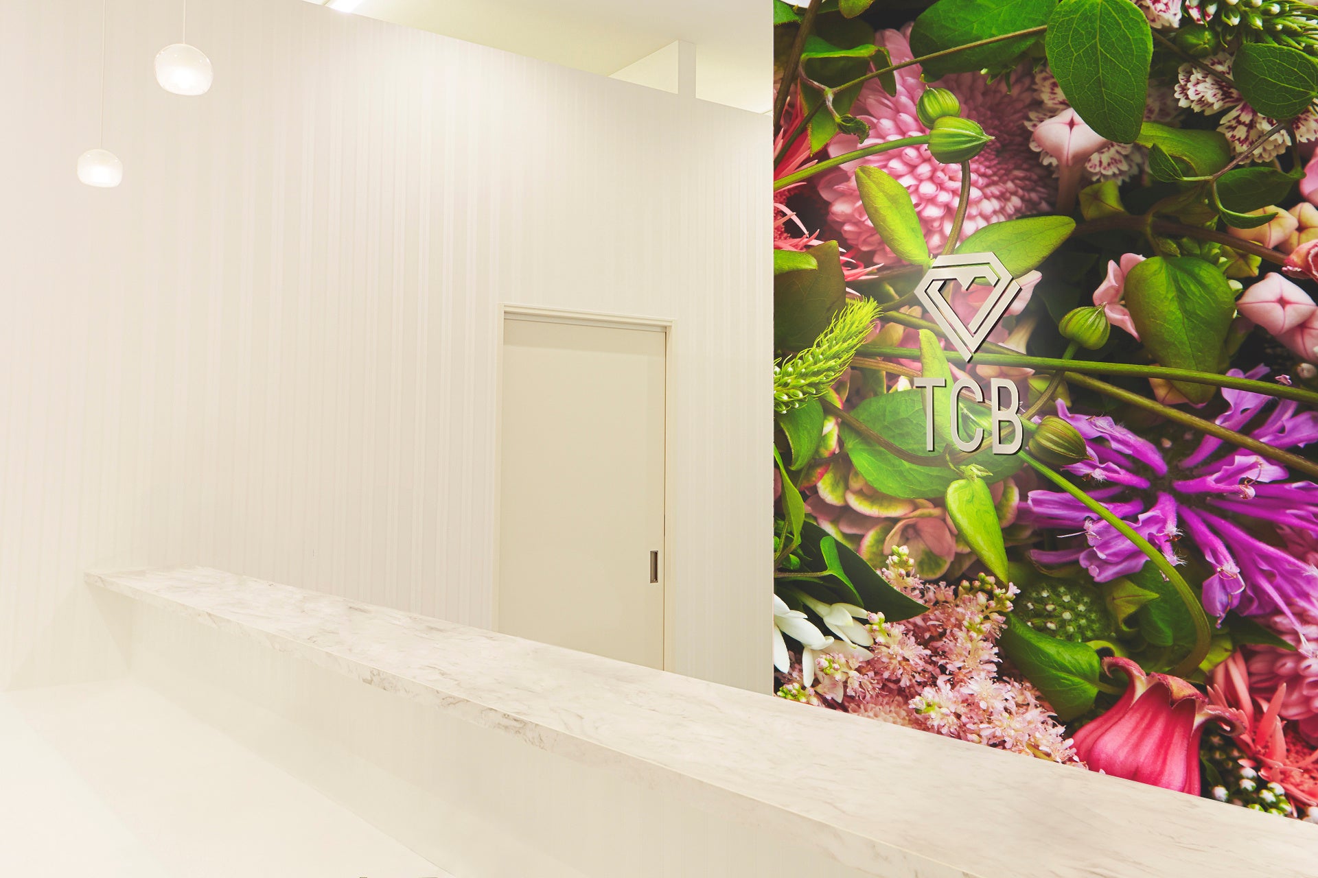 高崎院受付ロビー