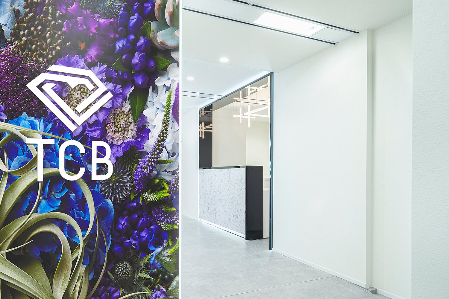 新宿西口院受付ロビー