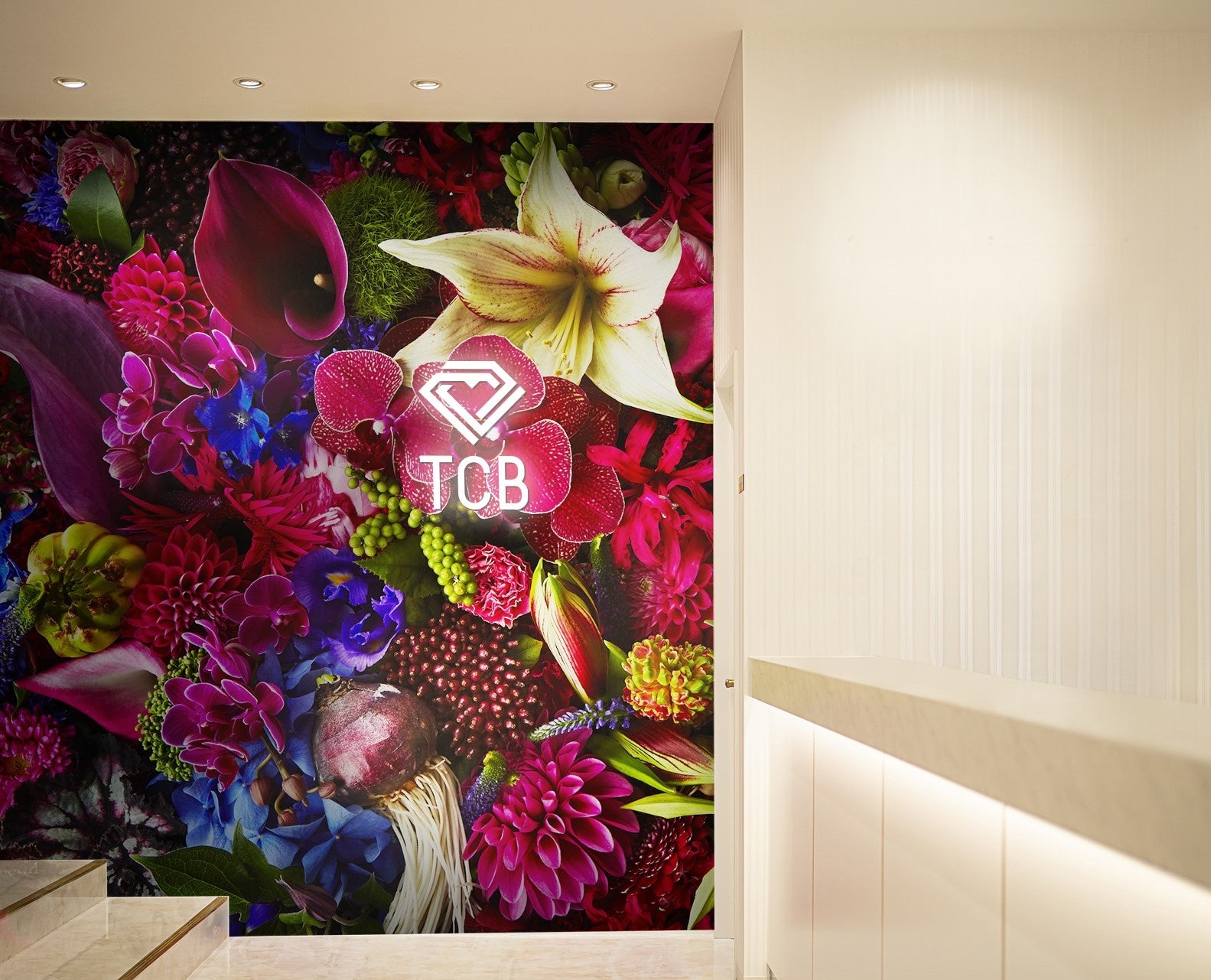 渋谷東口院受付ロビー