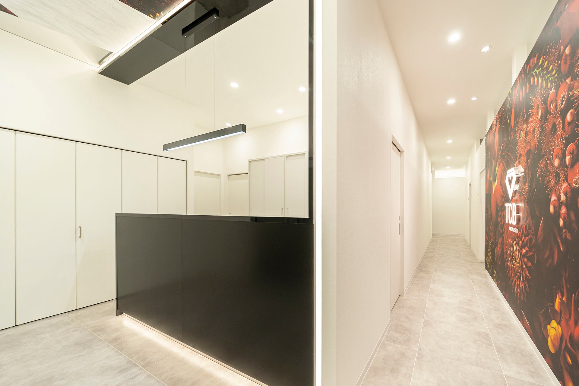 前橋院受付ロビー