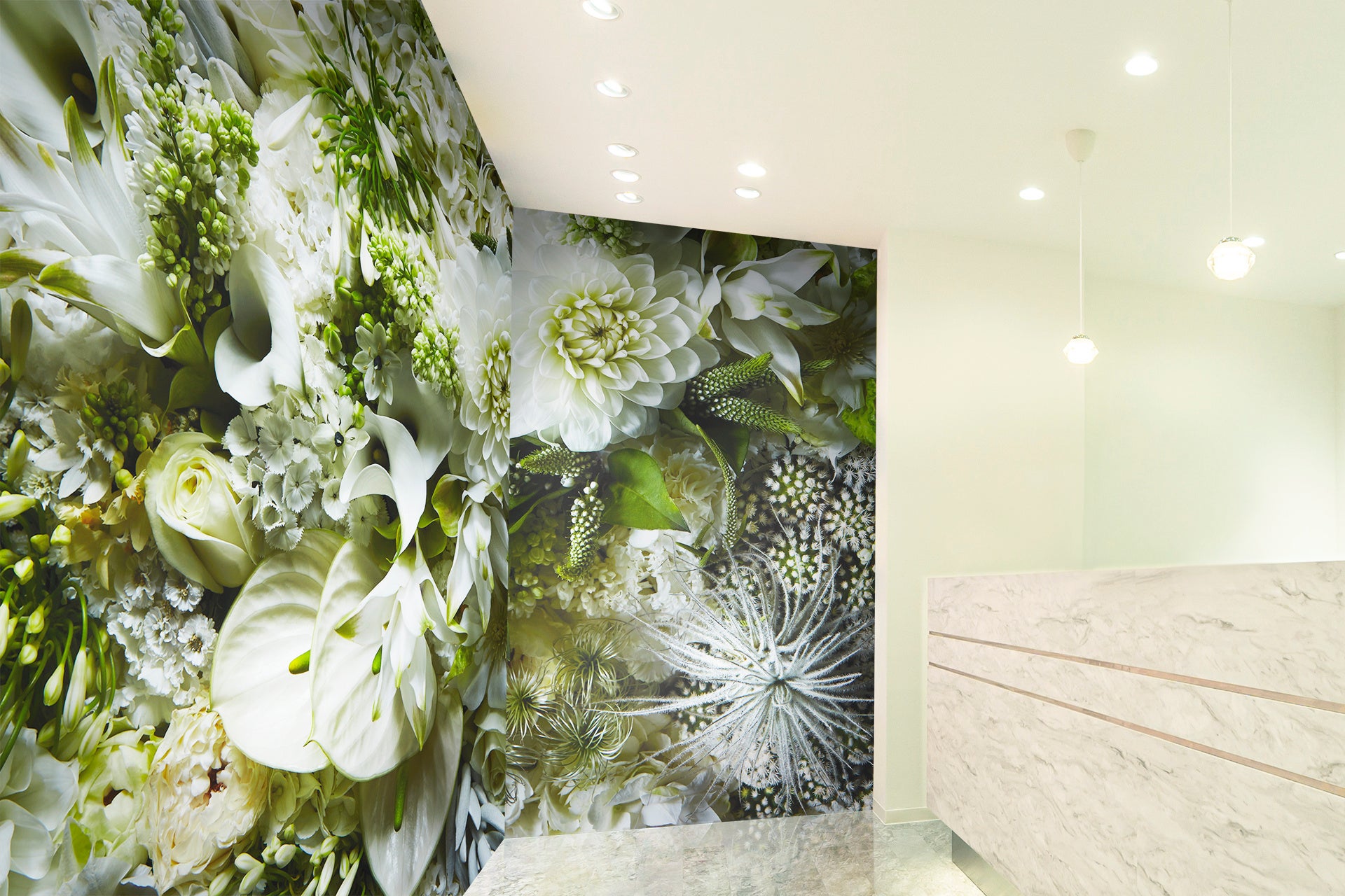 札幌駅前院受付ロビー