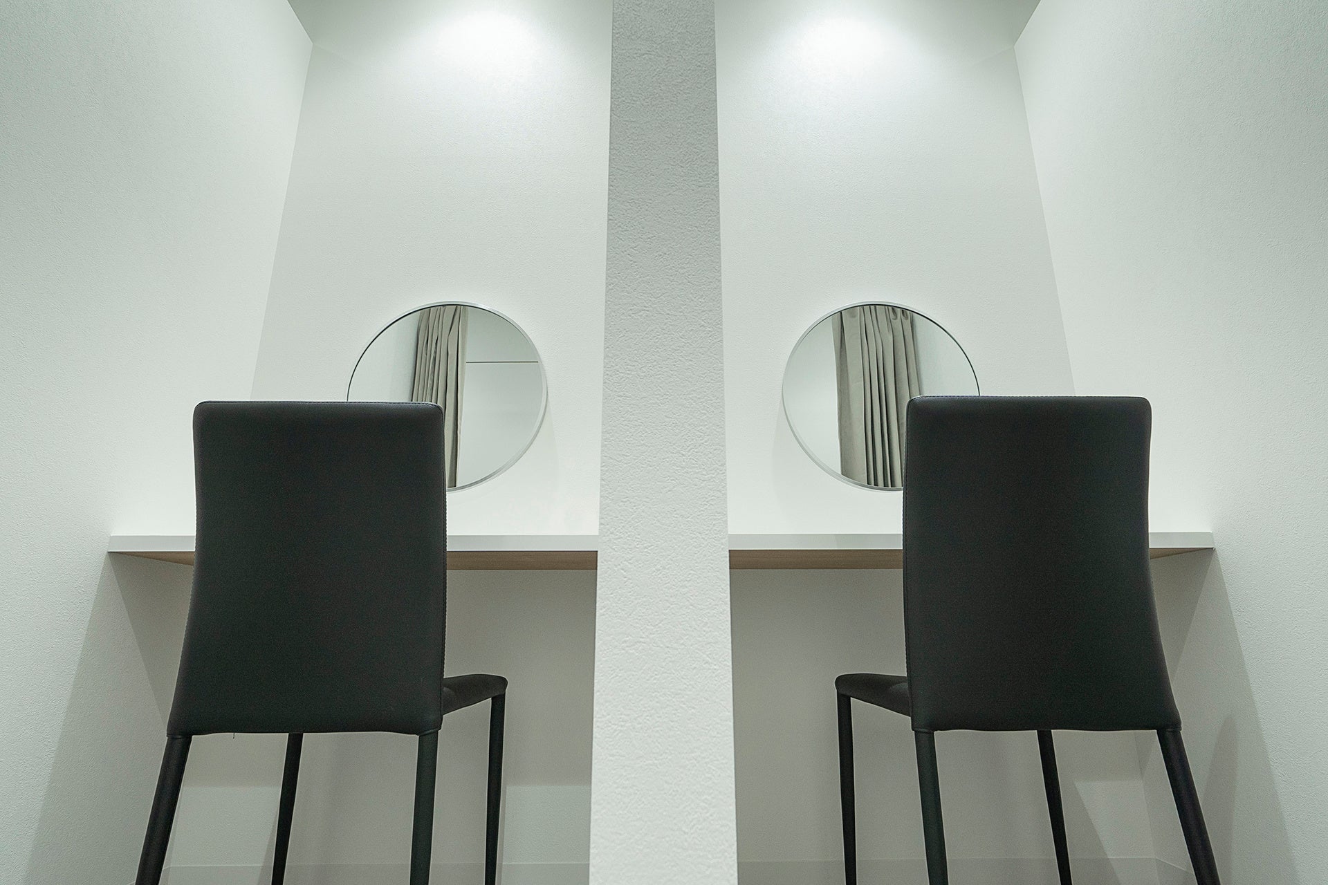 人気の個室待合スペースもご用意