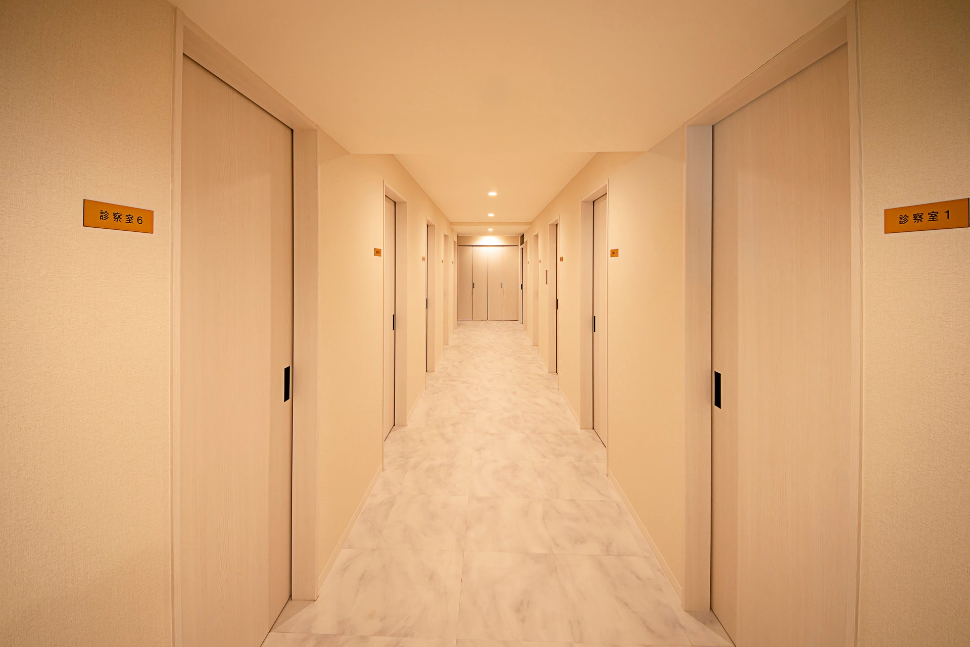 TCBでも指折りの大型院である西梅田院