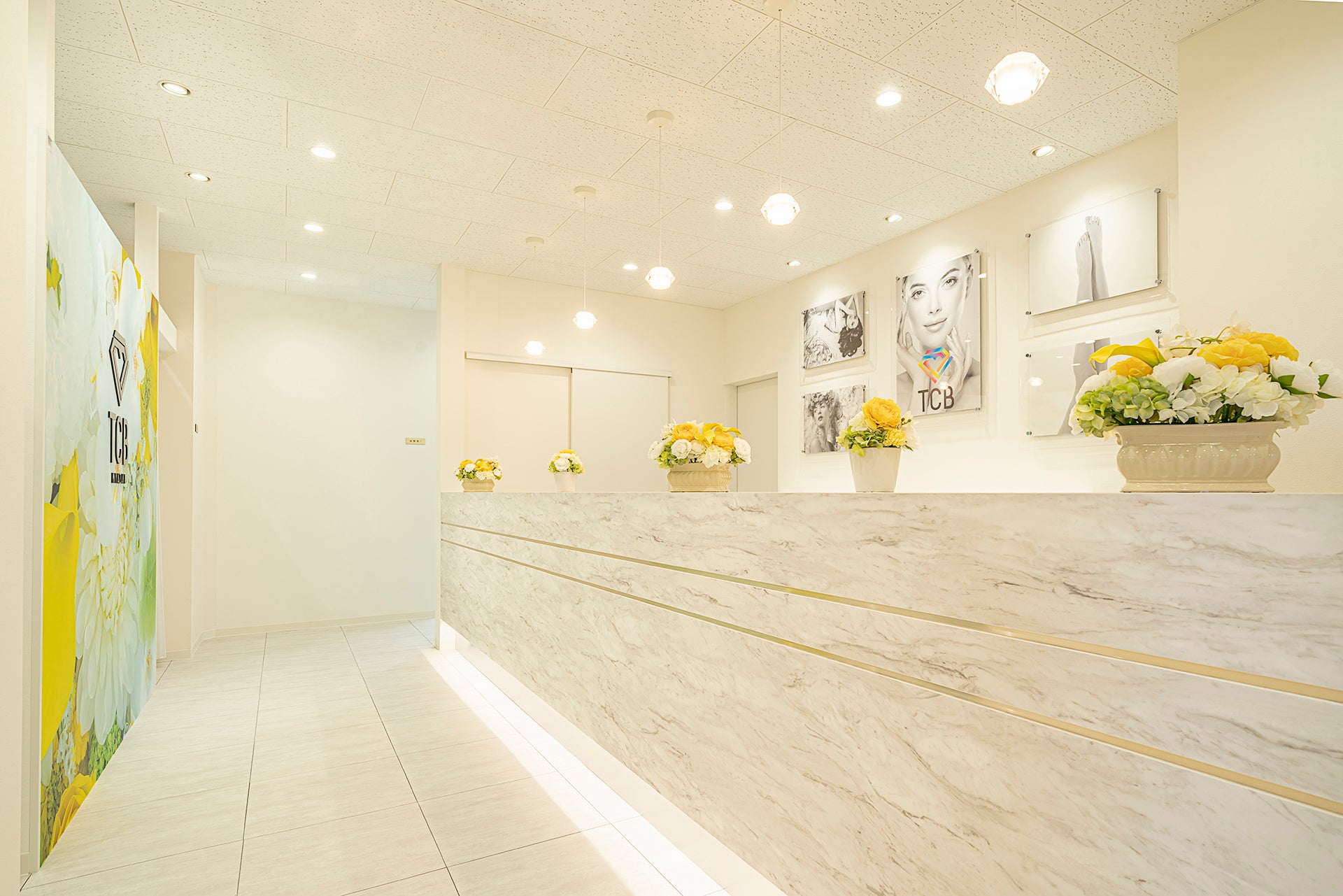 宮崎院 受付ロビー