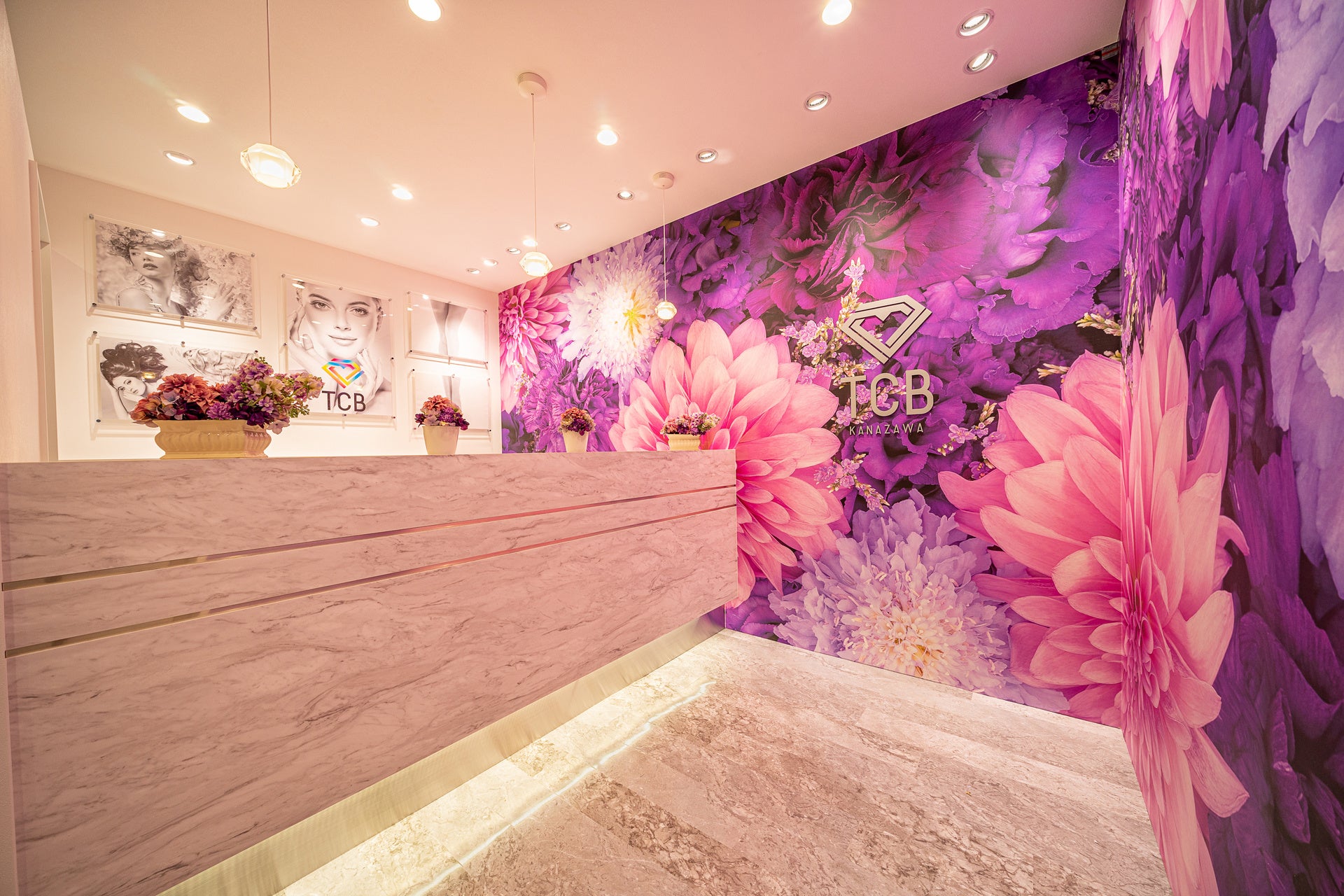 金沢院 受付ロビー