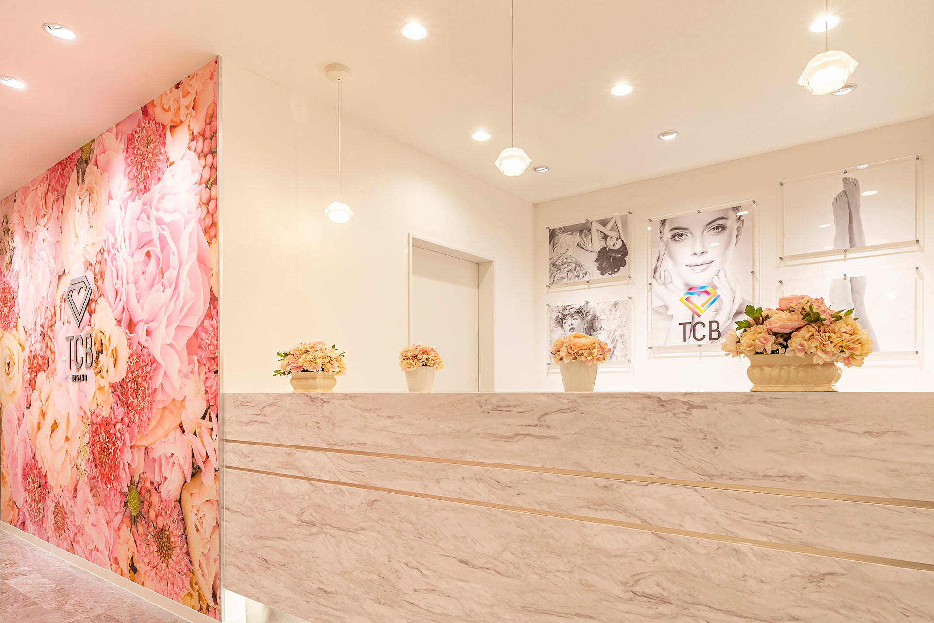 長野院 受付ロビー