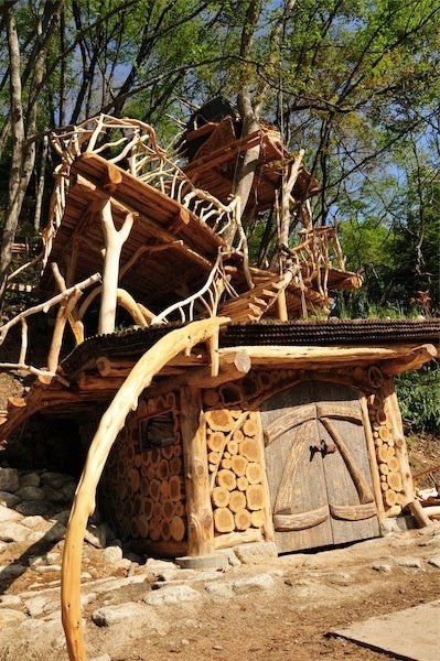 復興の森 ツリーハウス(宮城県東松島市)