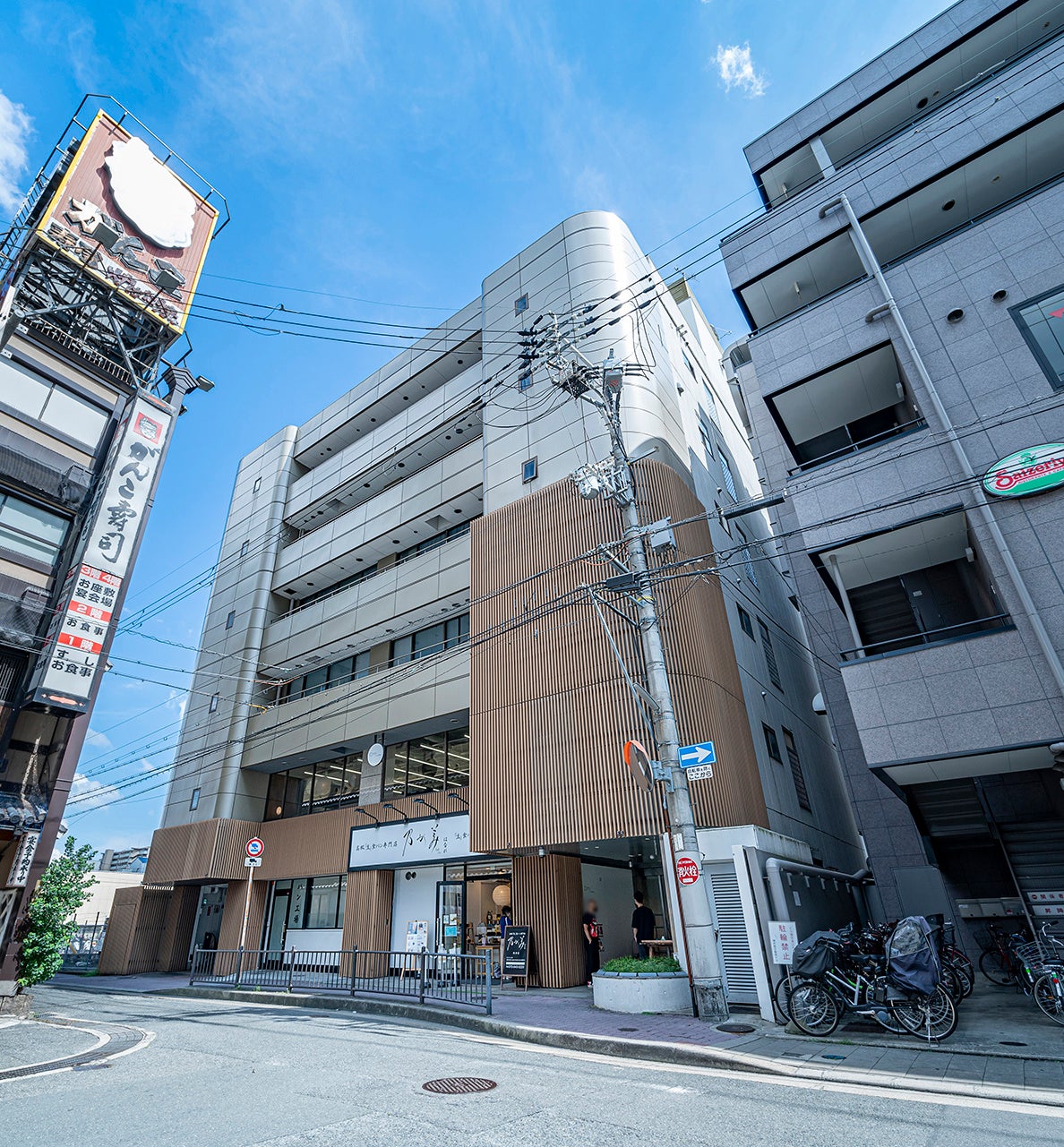 新しいクリニックが入居する枚方SGビル