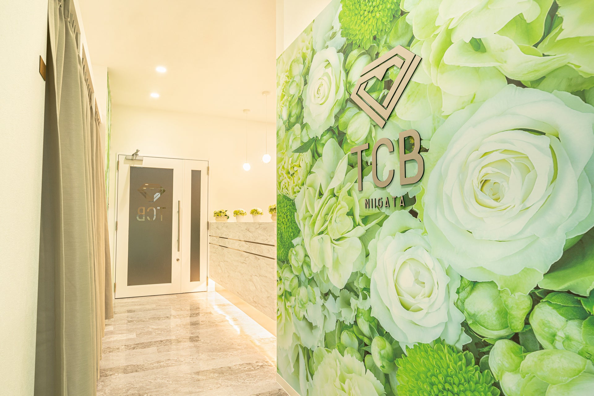 新潟院 受付ロビー