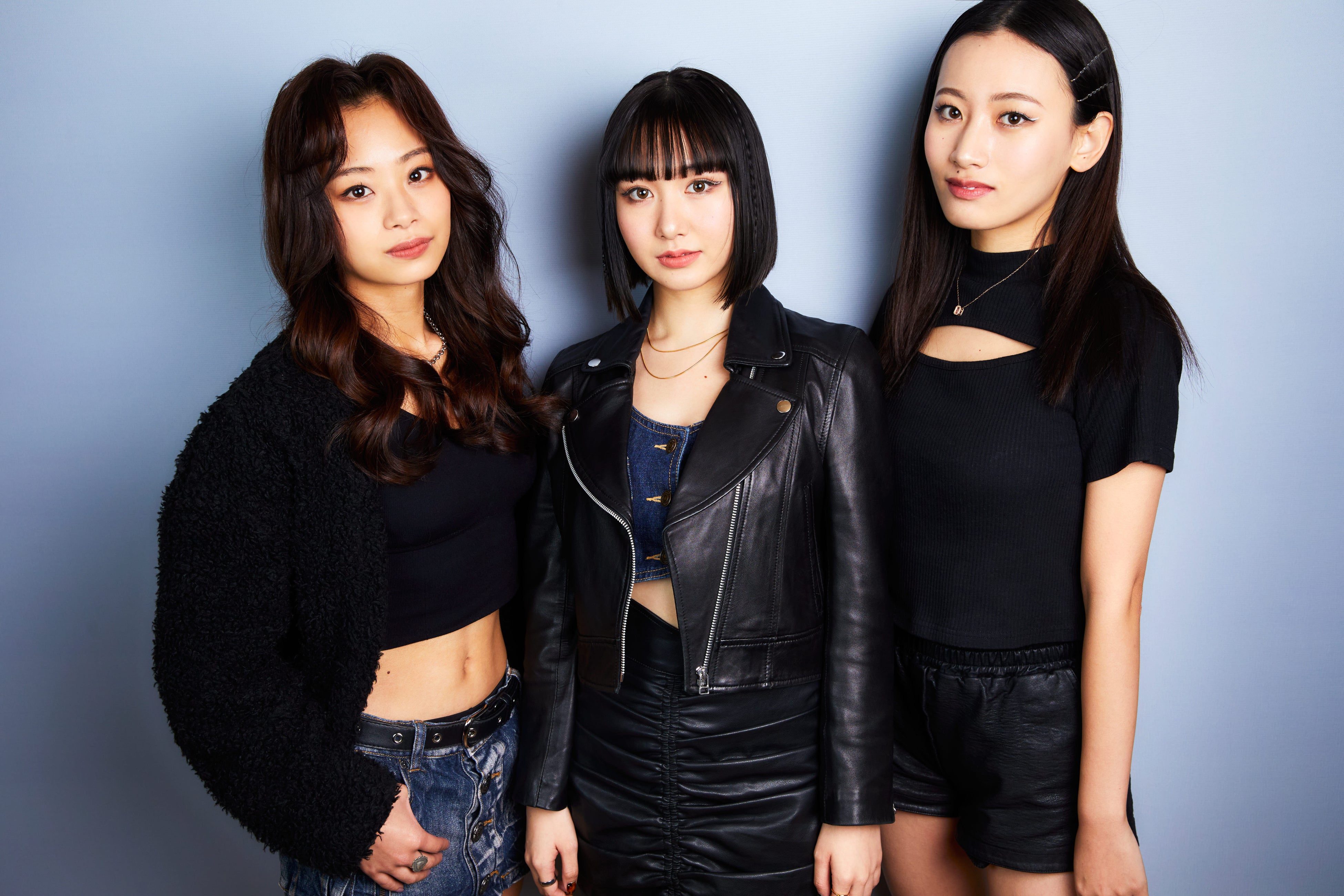 左から坂上有紗さん、福田琉晏さん、蓮尾伊万里さん