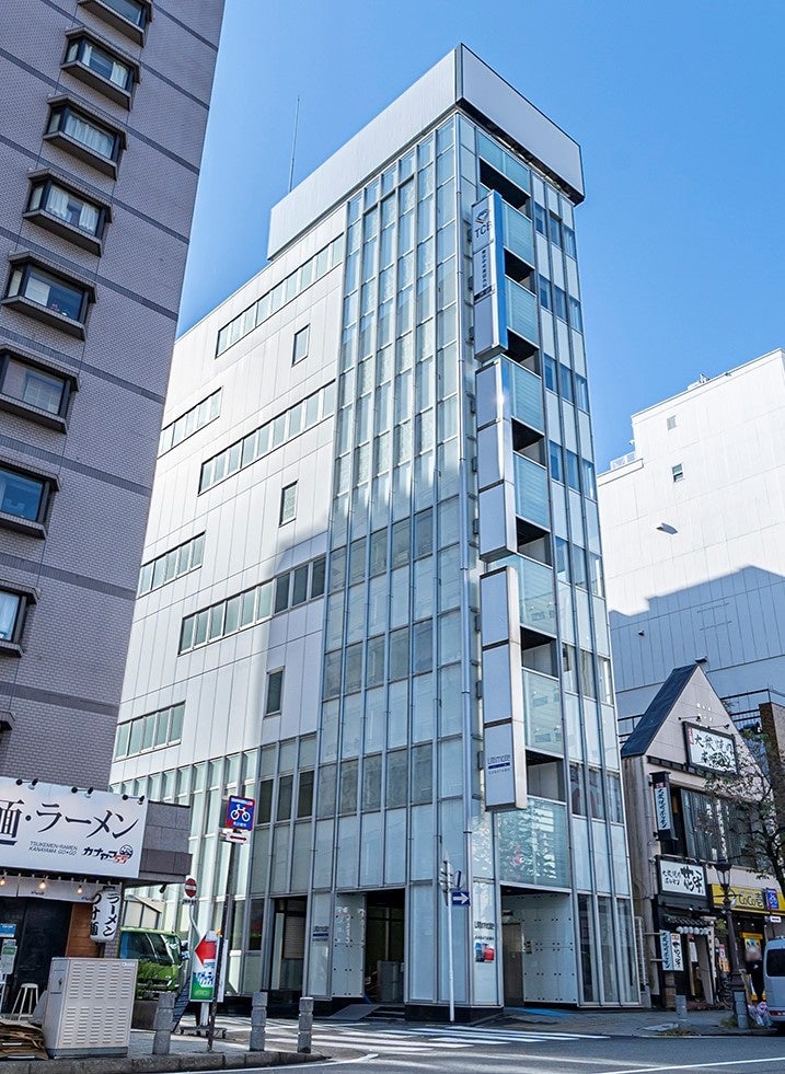 クリニックが入居するアルティメイト金山