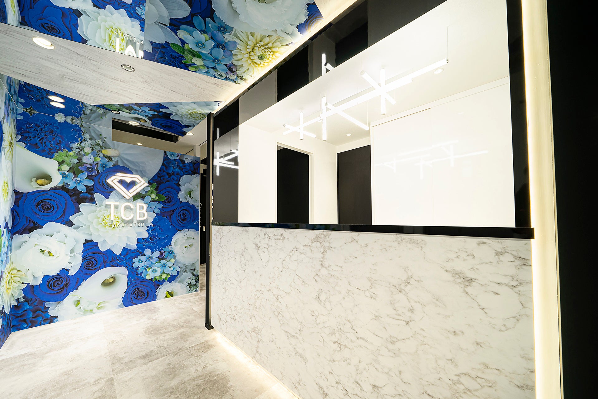 高松院 受付ロビー