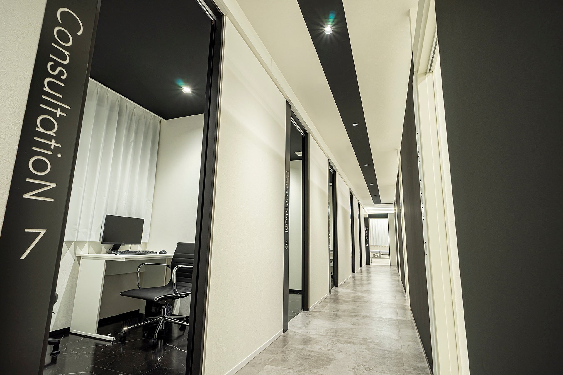 新内装テーマ「monotone＆confidence」