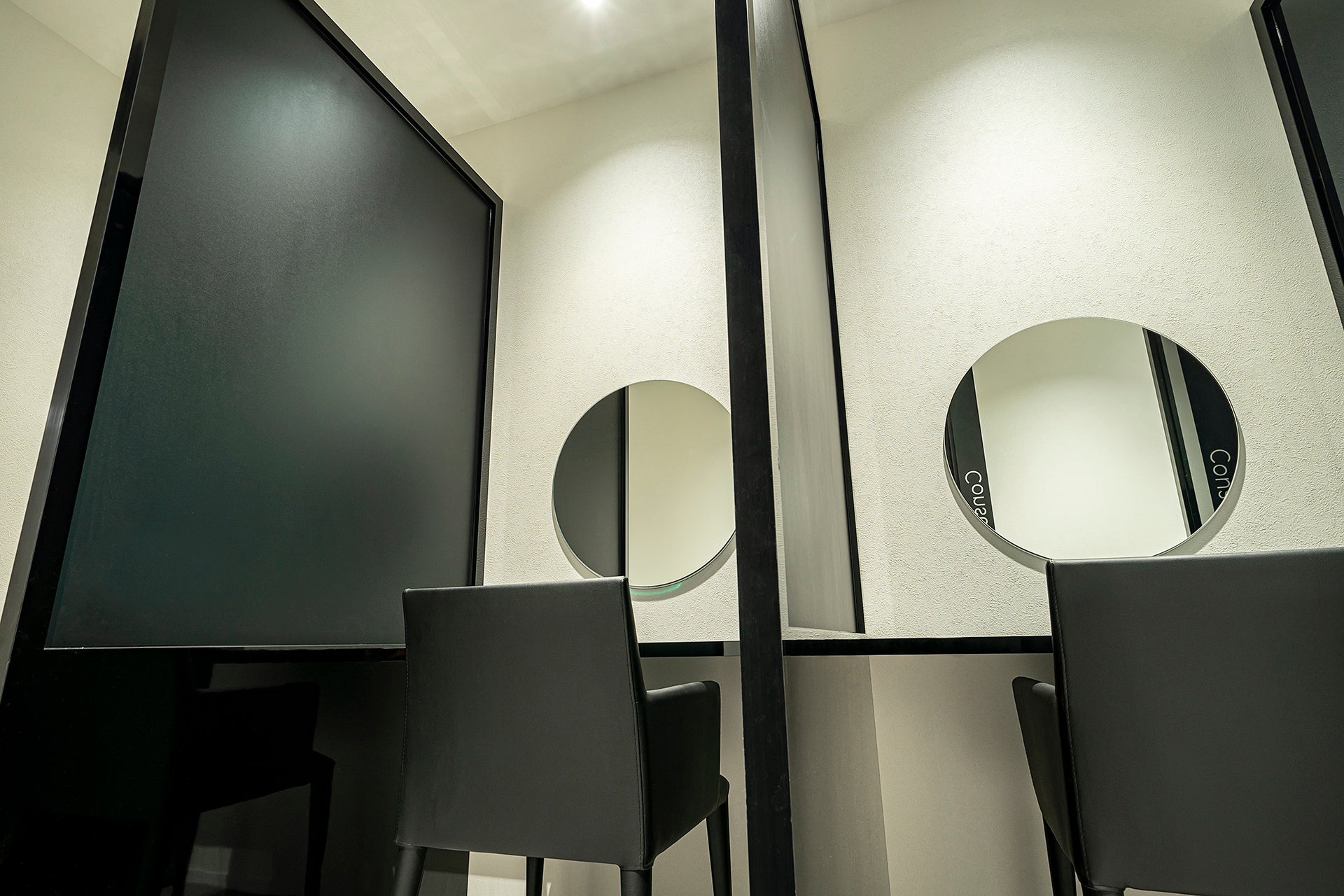 プライバシー保護を重視した安心の個室待合室