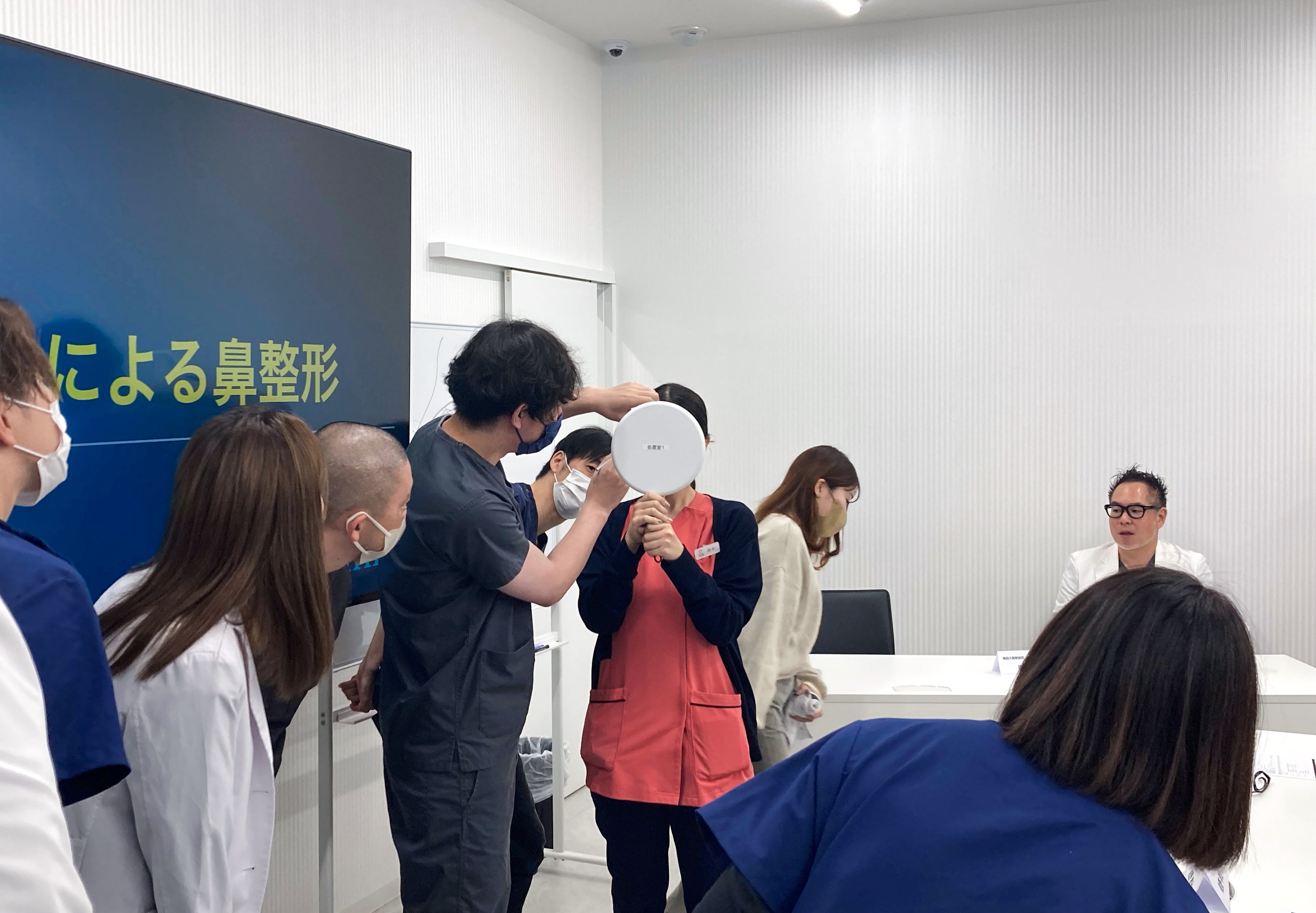 シミュレーションの様子