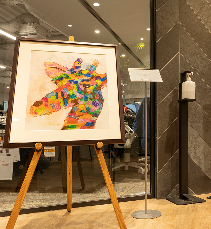 展示されているレプリカ