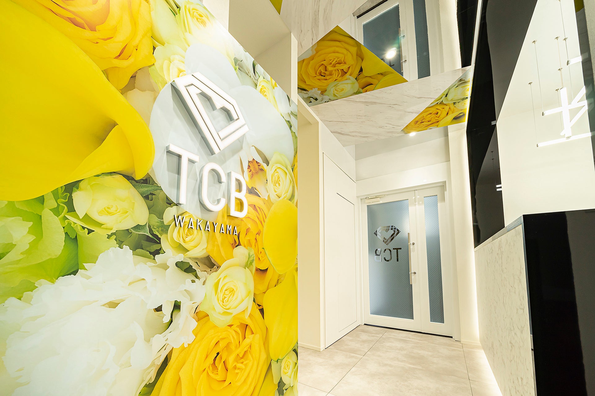 和歌山院 受付ロビー