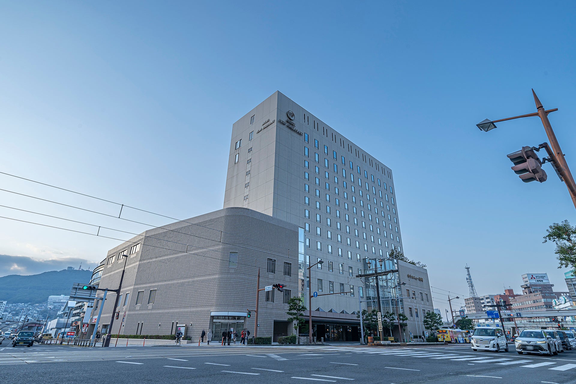 クリニックが入居するニュー長崎ビルディング