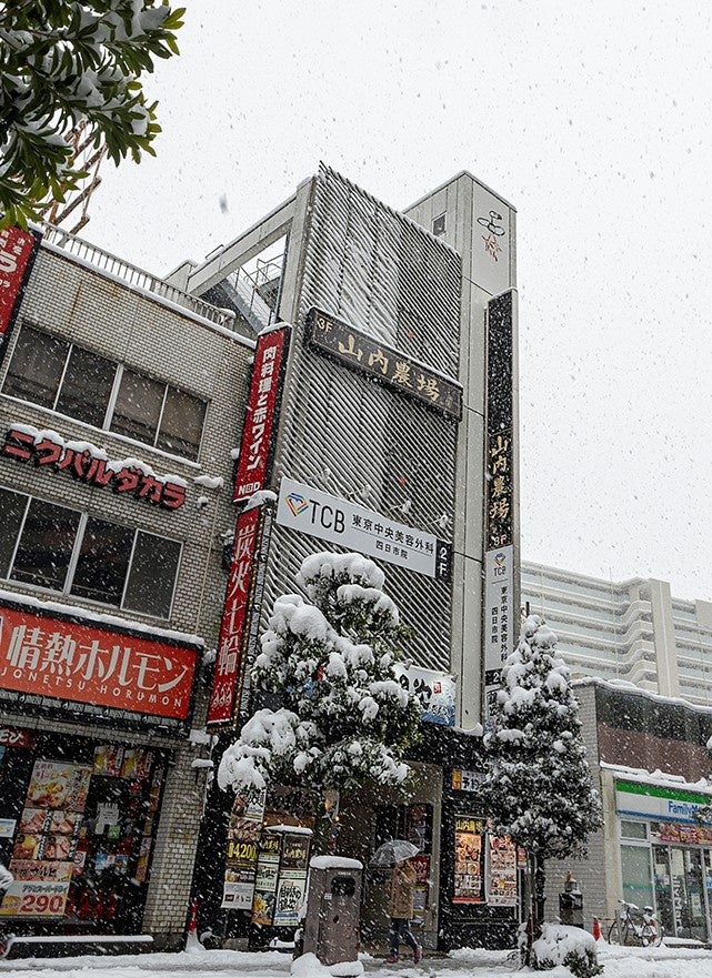 クリニックが入居することぶきビル