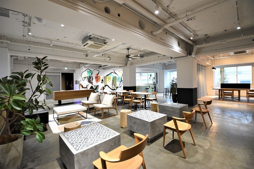 東京｜渋谷駅徒歩3分の居抜きオフィス