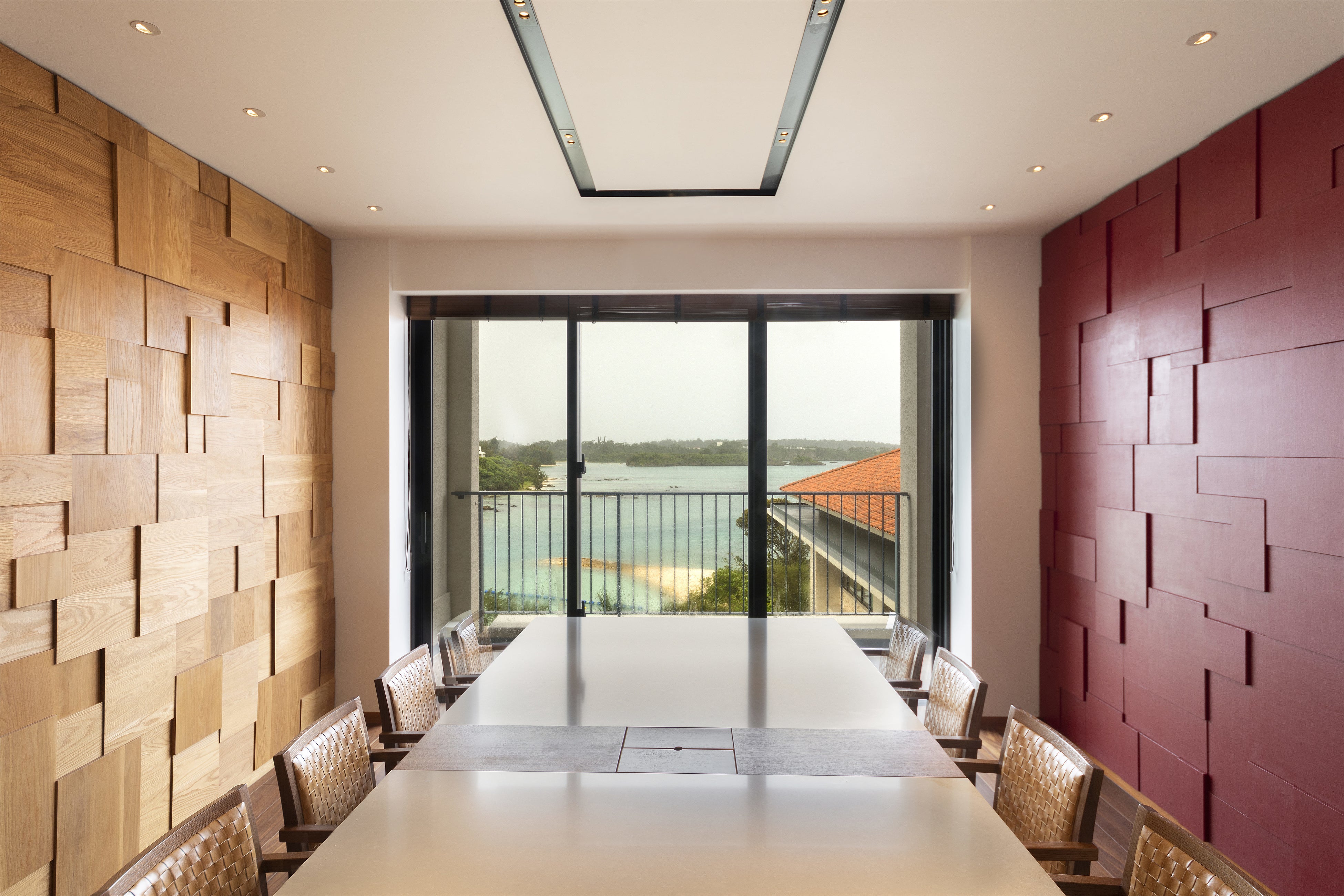 ▲ミーティングルーム