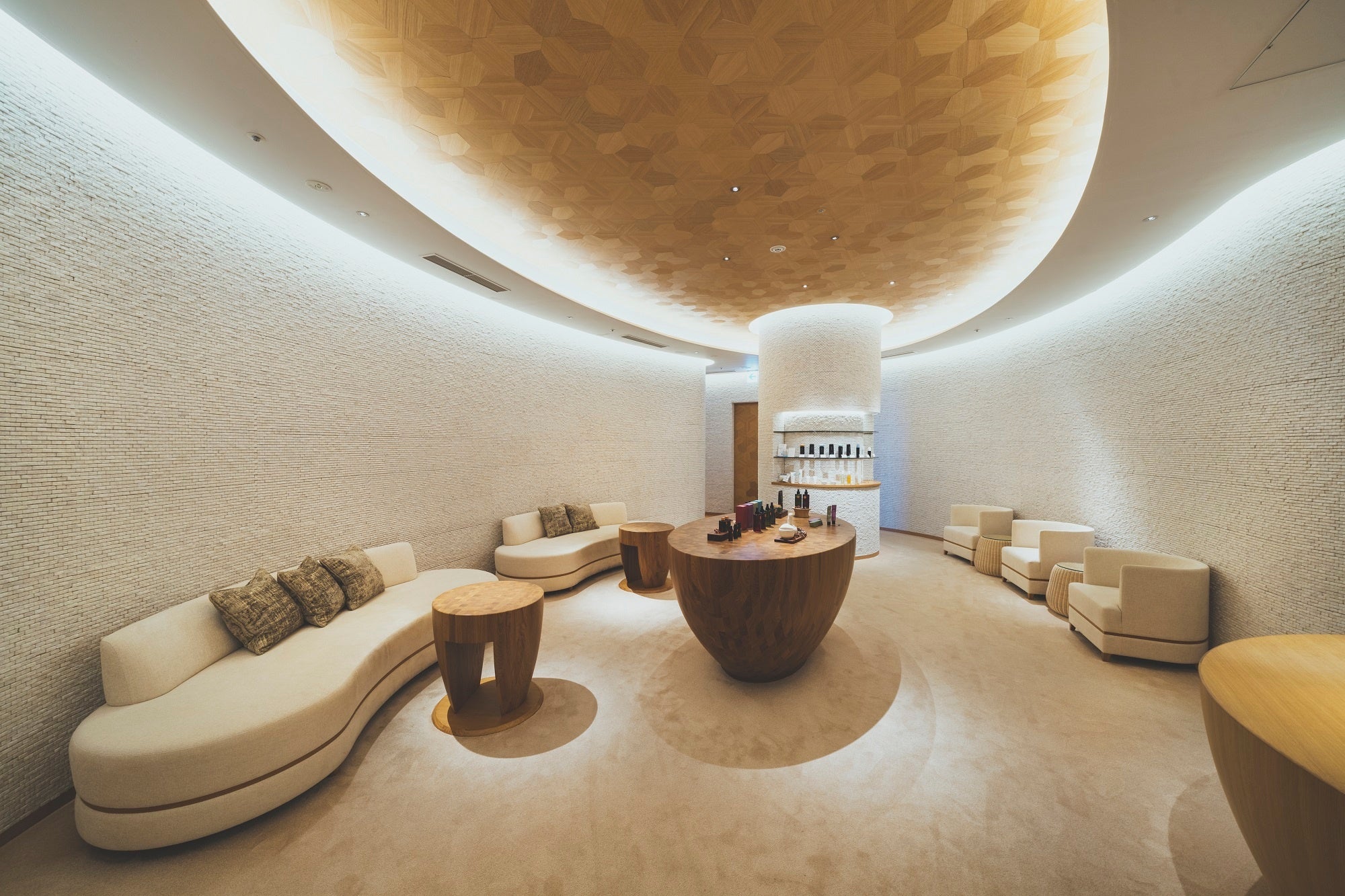 スパはなり（エントランス）