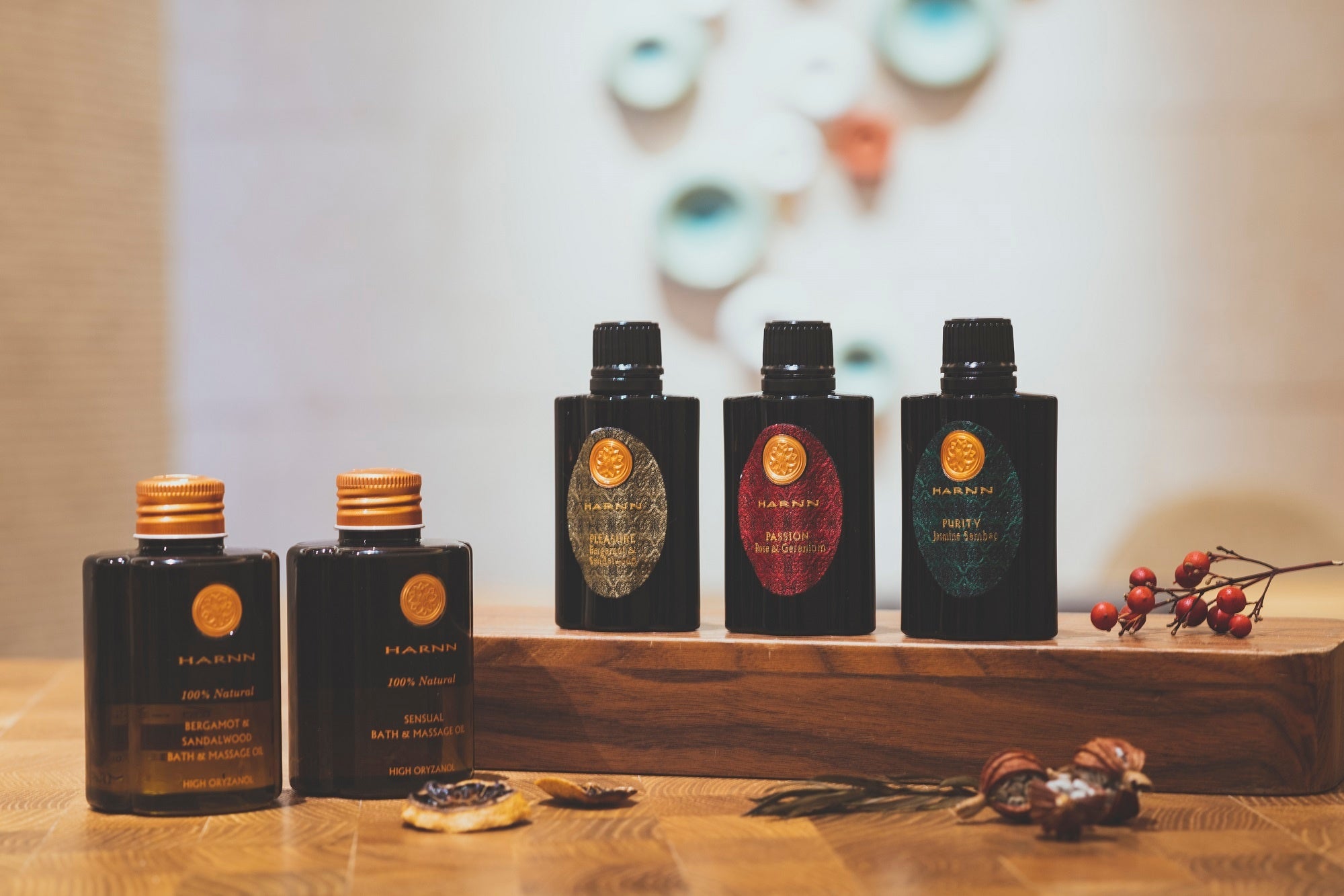 タイ発スパプロダクトHARNN（イメージ）