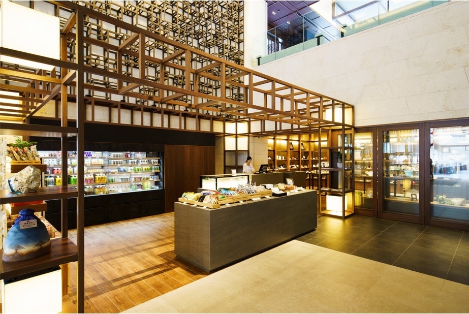 ザ・アイランド 1階マーケット