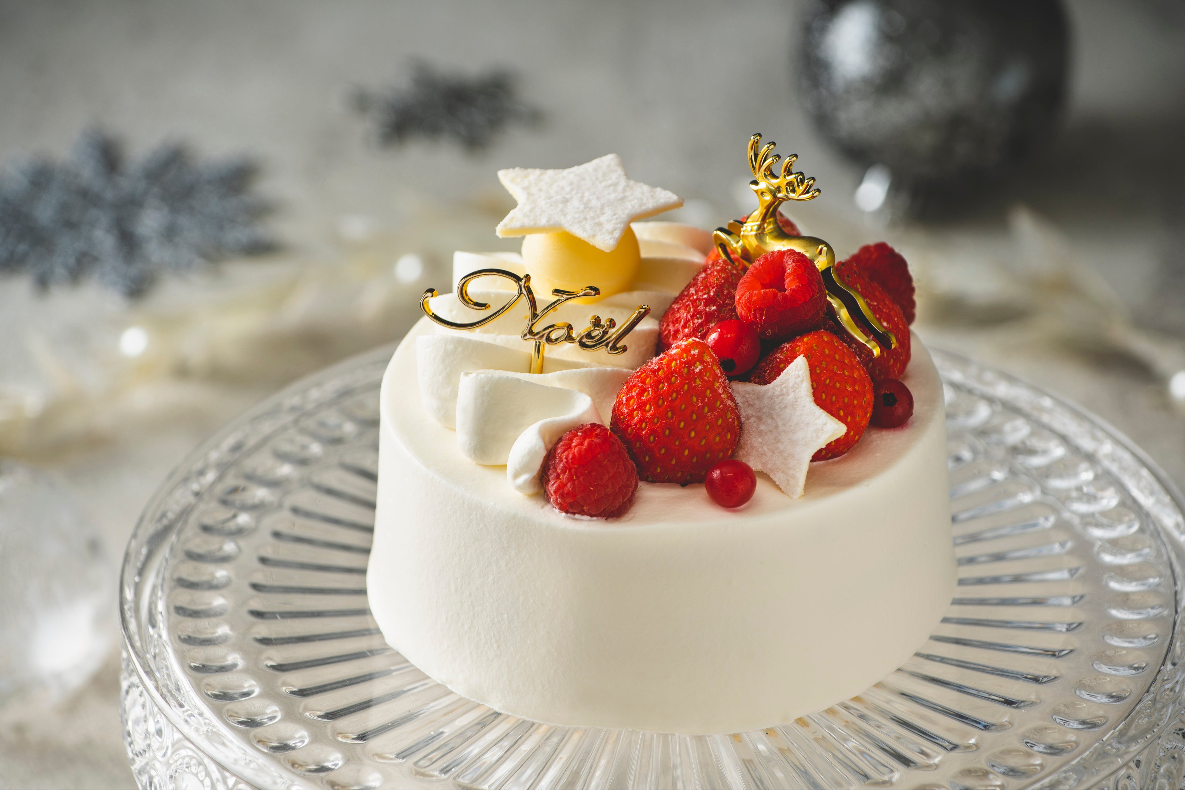 「クリスマスショートケーキ」