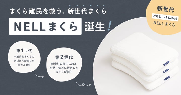 頭専用マットレス」で、翌朝の寝起きすっきり! NELLが「まくら難民 頭専用マットレス」で、翌朝の寝起きすっきり! NELLが「まくら難民