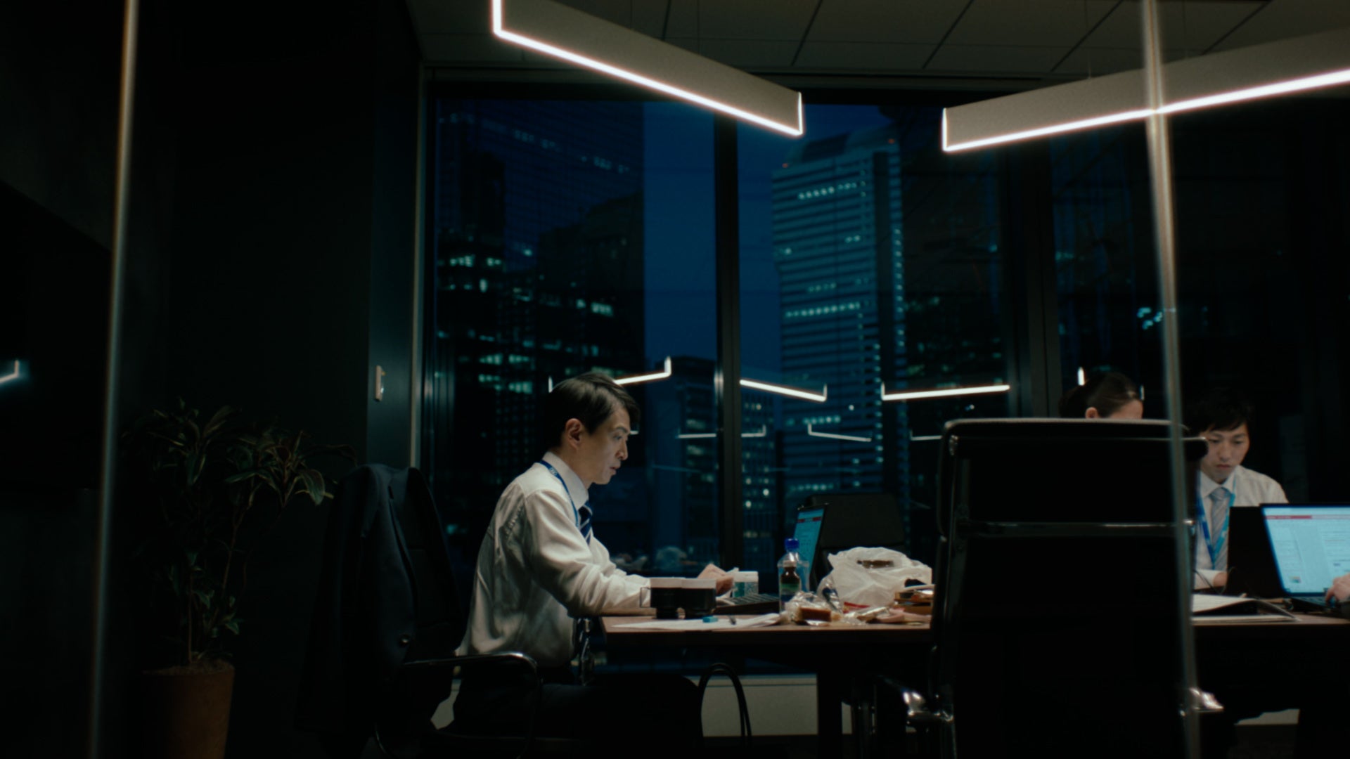 「ストライクは寄り添う」篇