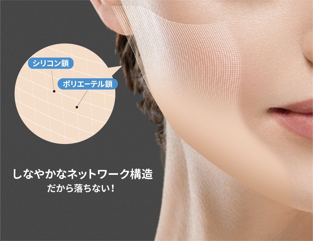 しなやかなネットワーク構造だから 落ちない！