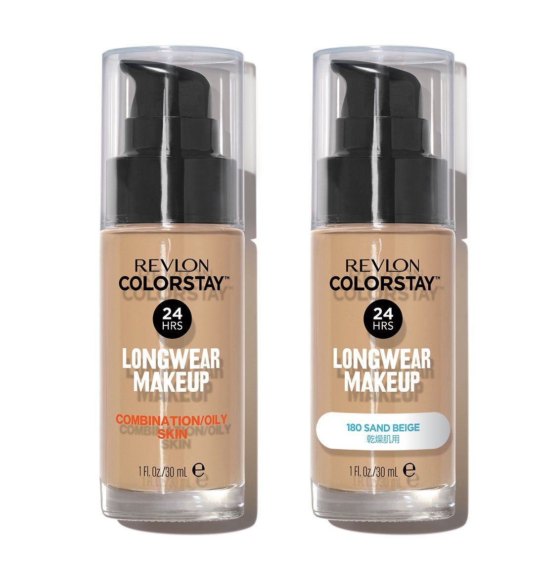 レブロン カラーステイ ロングウェア メイクアップ