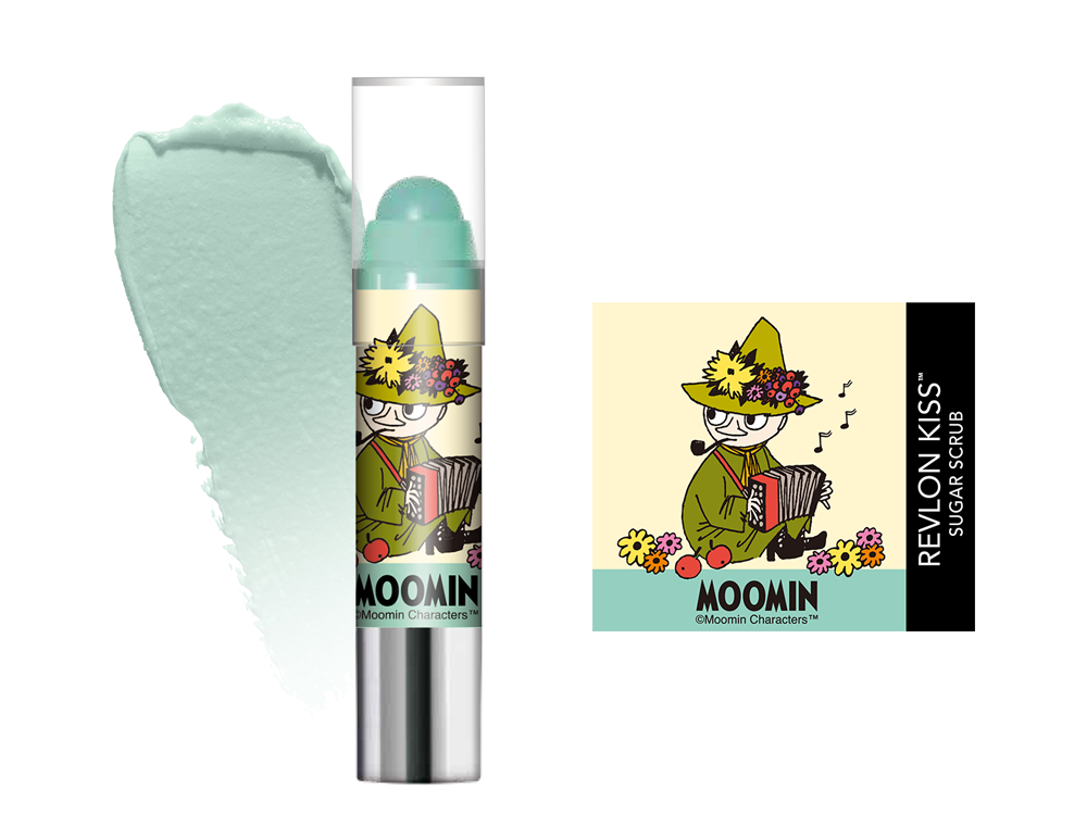 レブロン キス シュガー スクラブ ムーミン　8点 レブロンの「シュガースクラブ」に、ムーミンの限定パッケージが