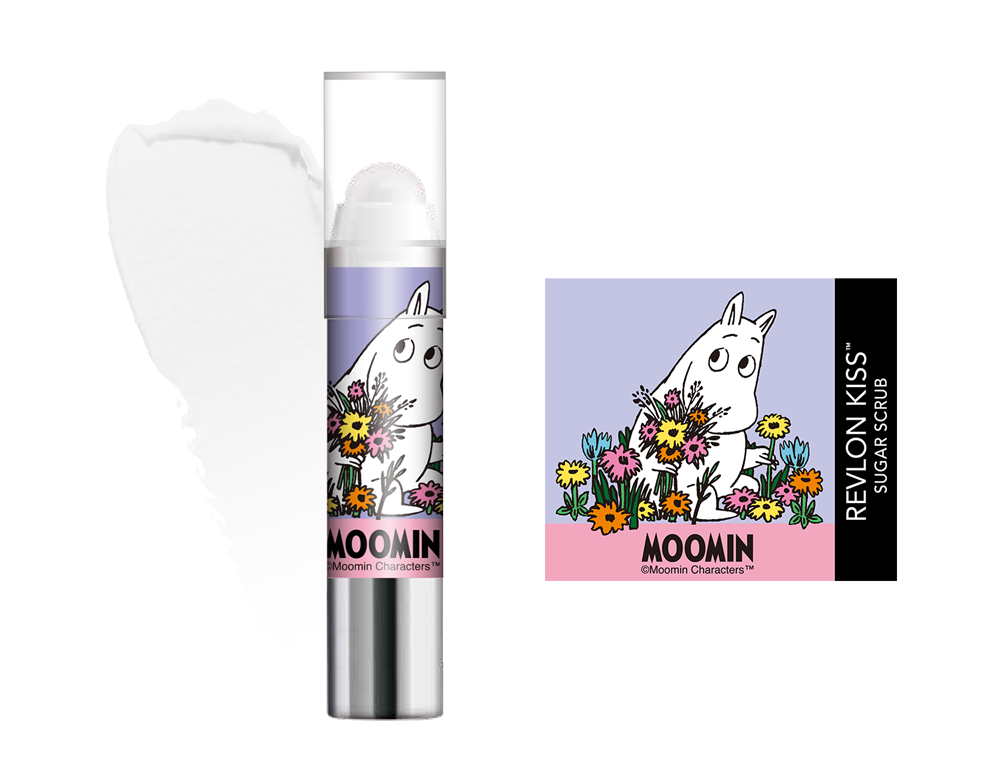 レブロン キス シュガー スクラブ ムーミン　8点 レブロンの「シュガースクラブ」に、ムーミンの限定パッケージが
