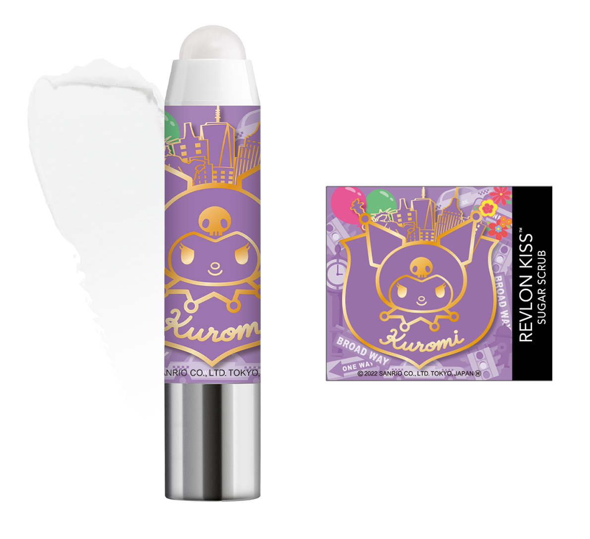 レブロン×ハローキティ コラボレーションの、限定パッケージが登場