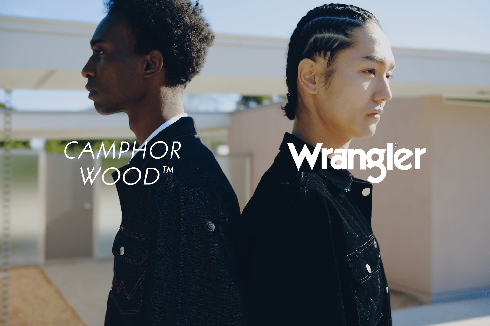 yutoriが展開する『CAMPHORWOOD』が、「Wrangler」との第2弾 yutoriが展開する『CAMPHORWOOD』が、「Wrangler」との第2弾