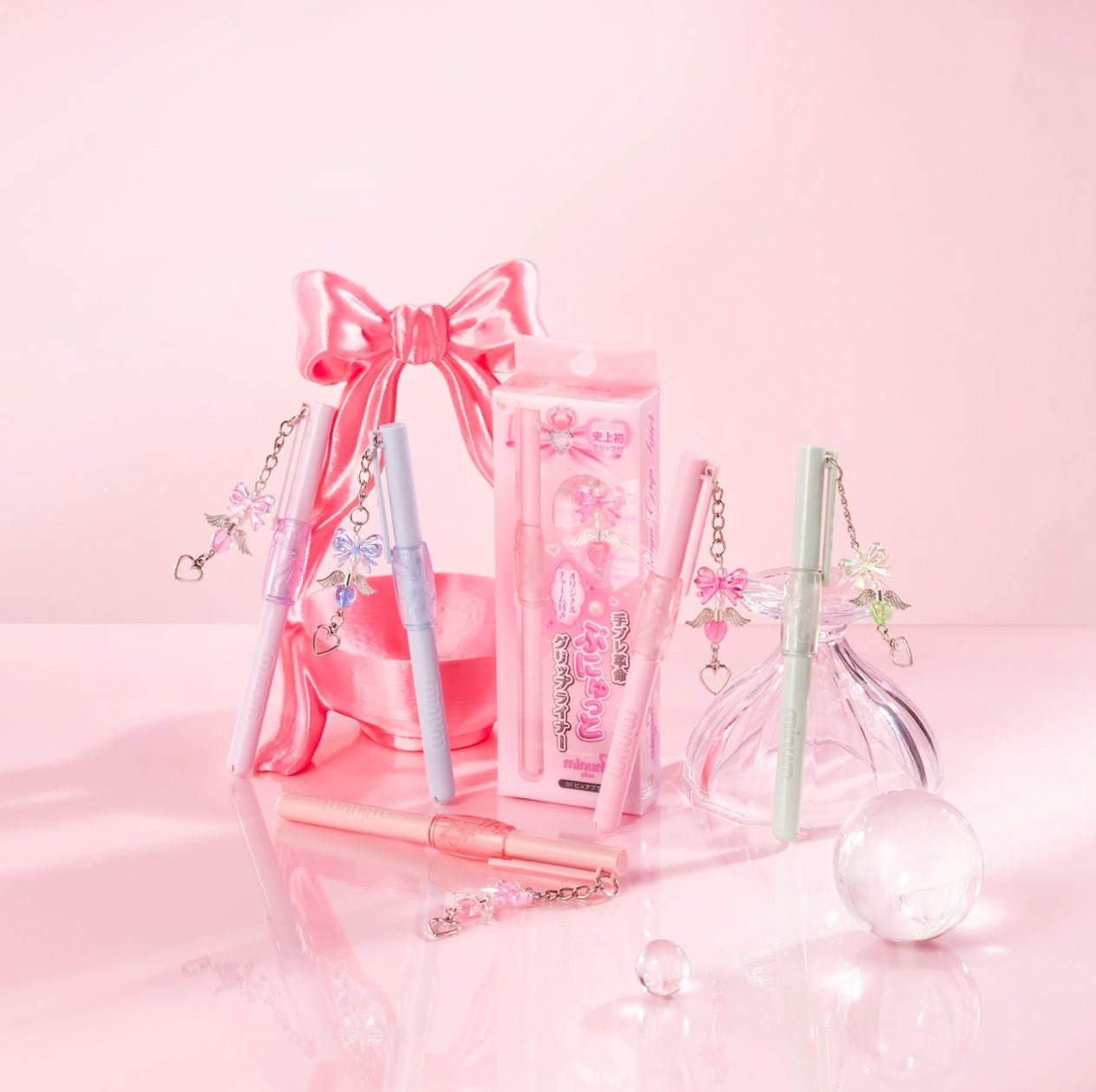 yutoriが展開するコスメブランド「minum」から魔法少女感あふれる yutoriが展開するコスメブランド「minum」から魔法少女感あふれる