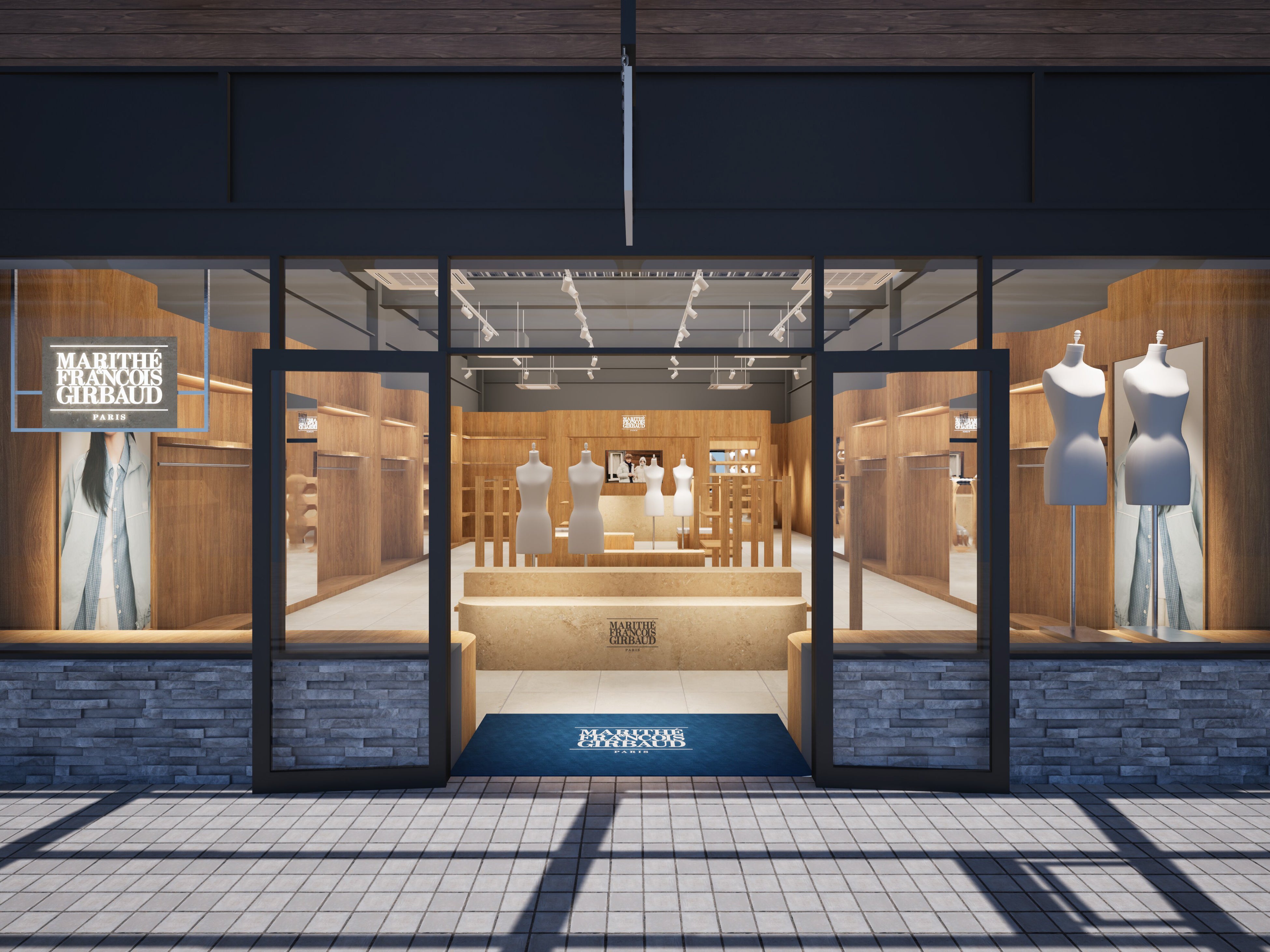 yutori、韓国人気ブランド『MARITHÉ + FRANCOIS GIRBAUD』が静岡県初の常設店舗を御殿場プレミアム・アウトレットに10月30日オープン