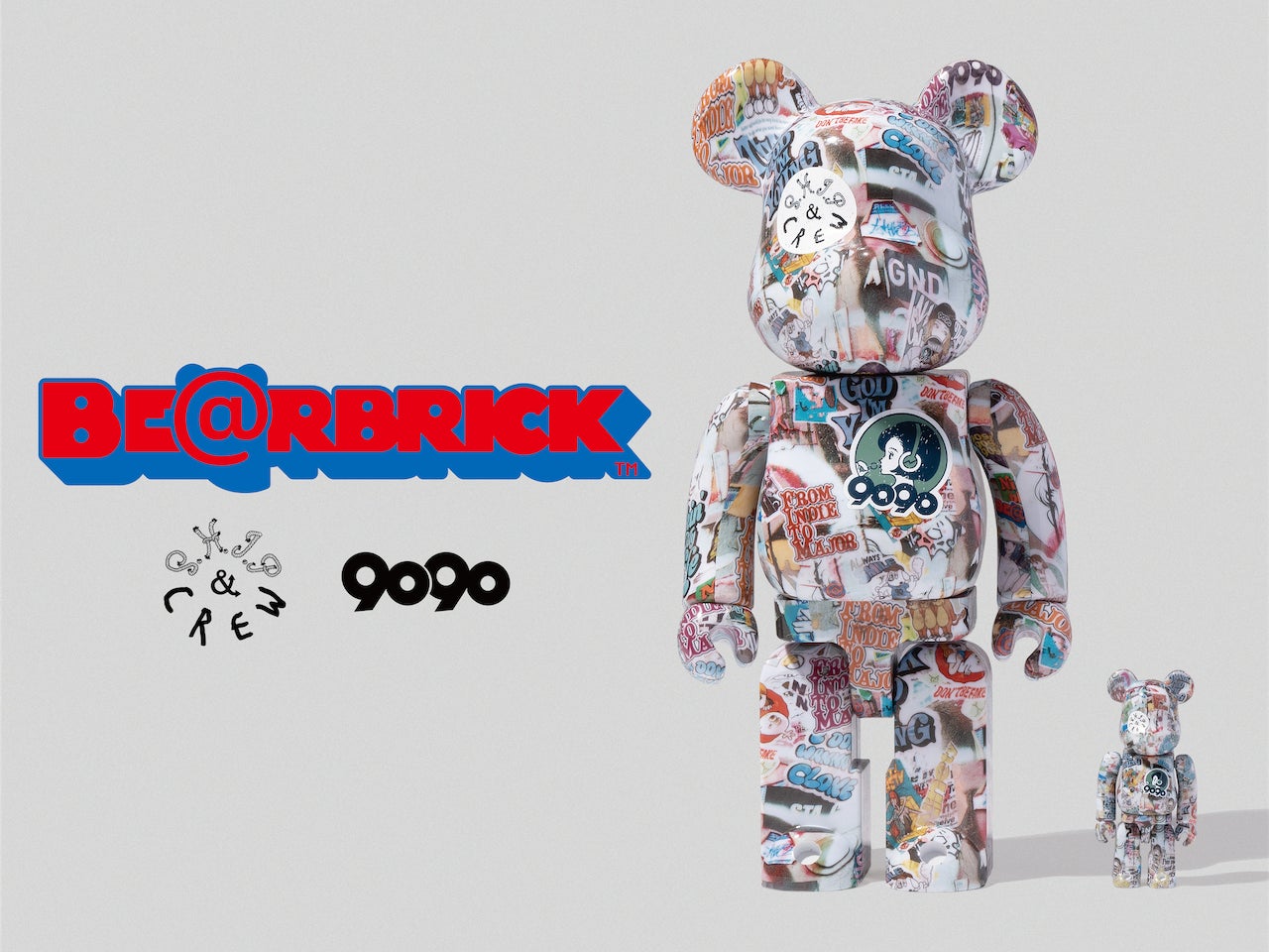 9090 ブランド5周年を記念し 世界的な人気を誇る Medicom Toy と S H I P Crew とのトリプルコラボ Be Rbrick が誕生 Yutori Inc のプレスリリース 9090 ブランド5周年を記念し 世界的な人気を誇る Medicom Toy と S H I P Crew とのトリプルコラボ Be Rbrick が誕生 Yutori Inc のプレスリリース